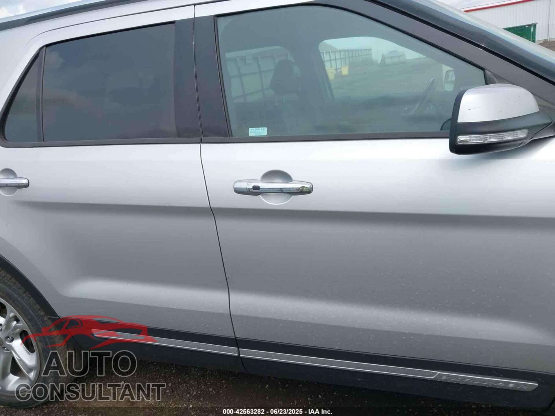 FORD EXPLORER 2016 - 1FM5K8F88GGC49882