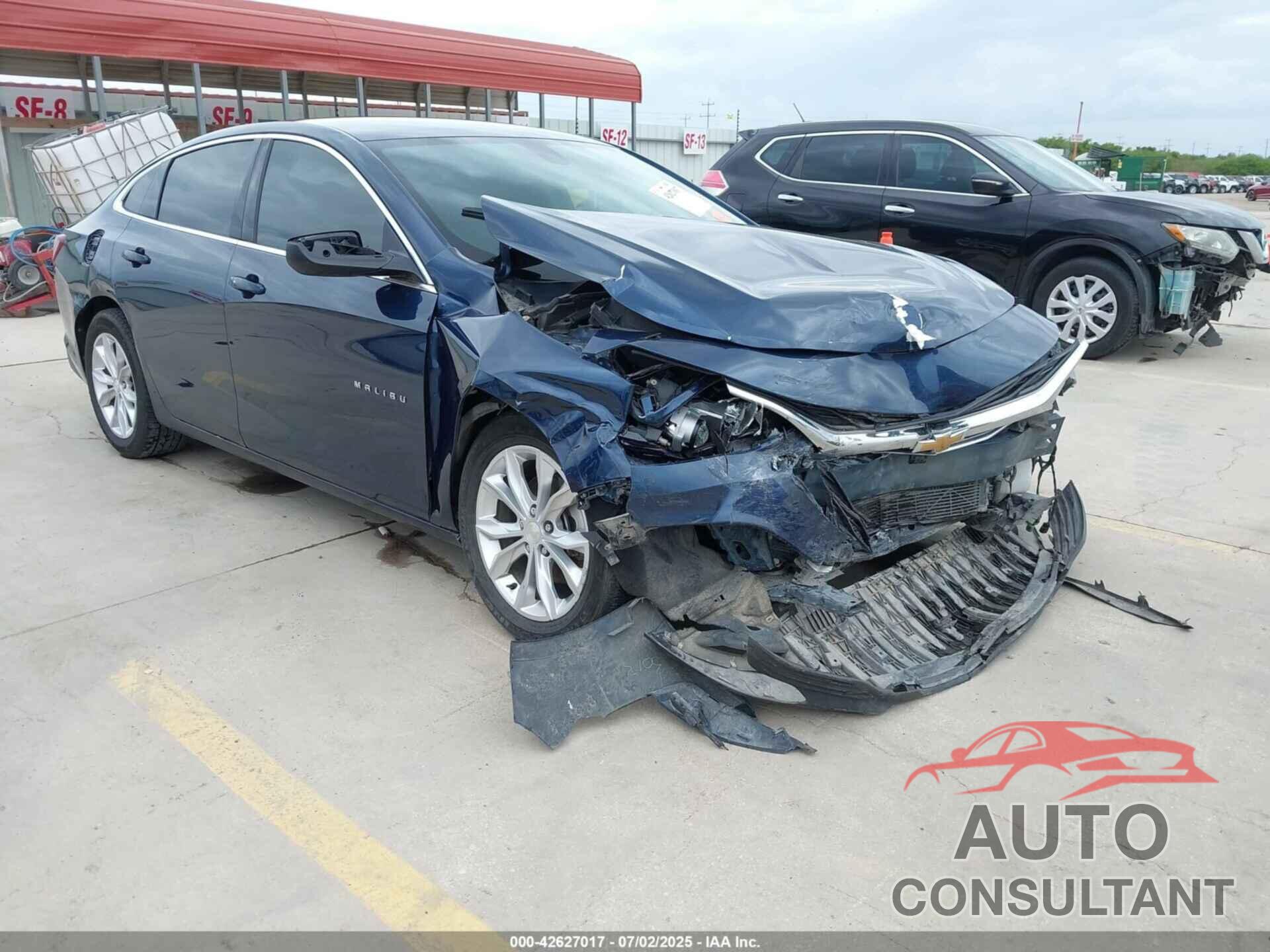 CHEVROLET MALIBU 2020 - 1G1ZD5ST9LF048512