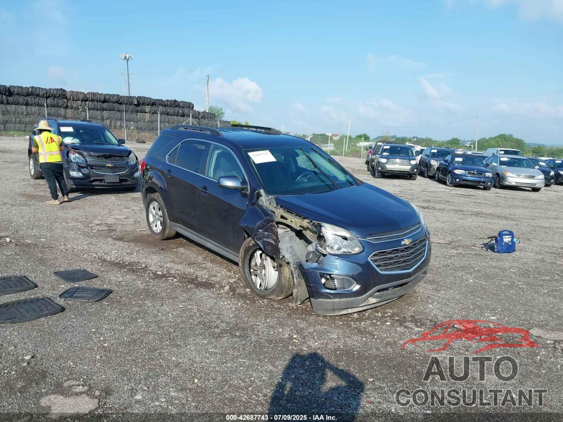 CHEVROLET EQUINOX 2016 - 2GNFLFEK5G6118150