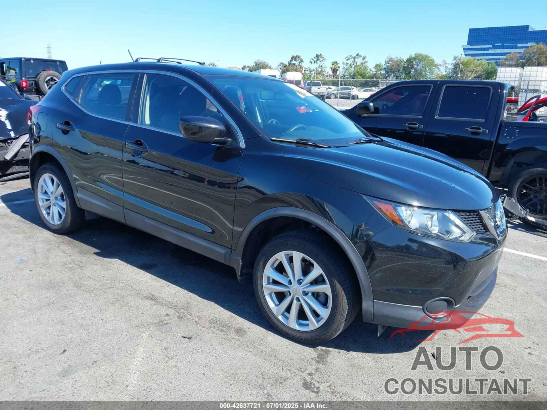 NISSAN ROGUE SPORT 2018 - JN1BJ1CP8JW106461