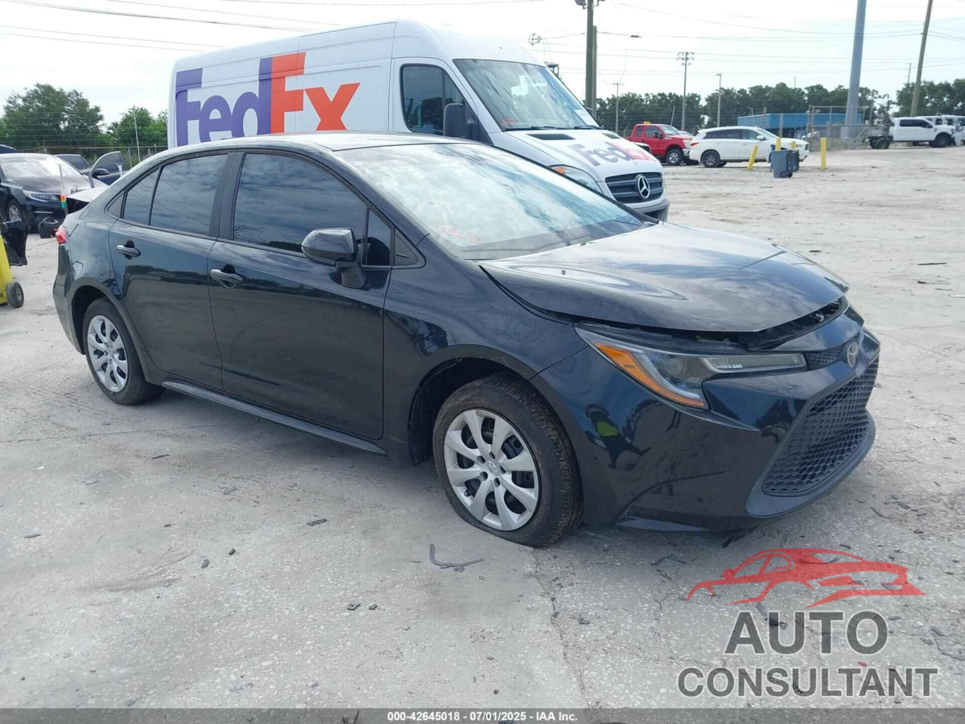 TOYOTA COROLLA 2021 - 5YFEPMAE4MP267737