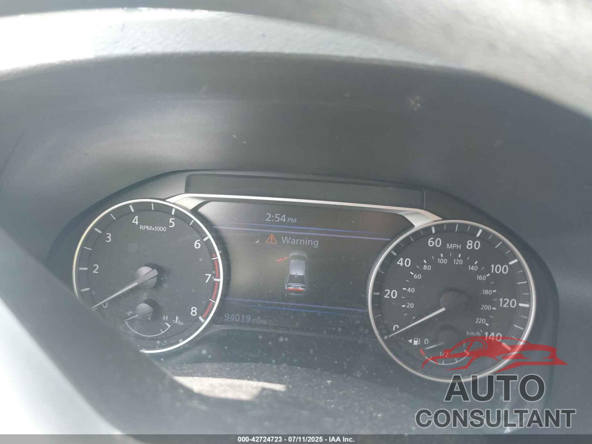NISSAN ALTIMA 2020 - 1N4BL4BV8LC212069