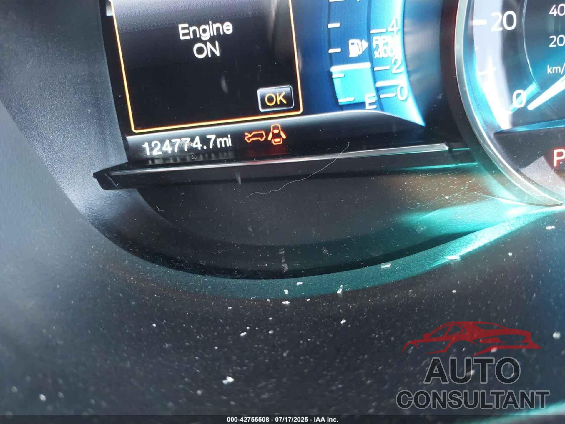 FORD EXPLORER 2017 - 1FM5K7F81HGA89887