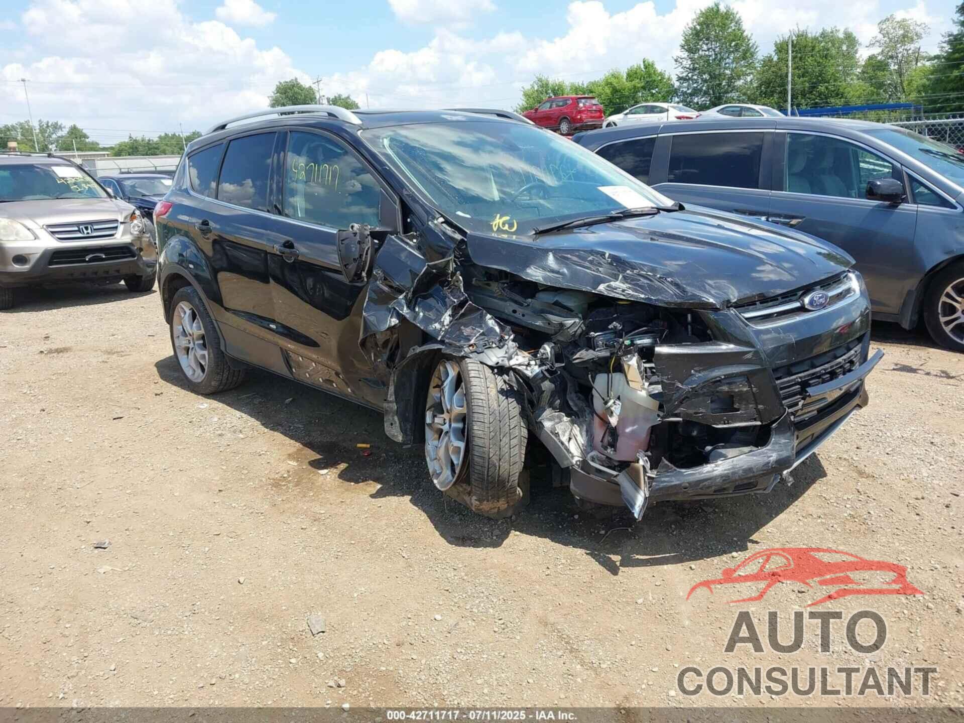 FORD ESCAPE 2014 - 1FMCU9JX4EUD85866