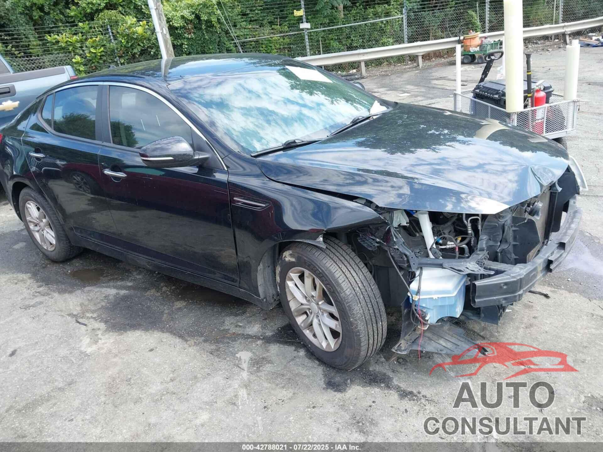 KIA OPTIMA 2012 - 5XXGM4A7XCG082800