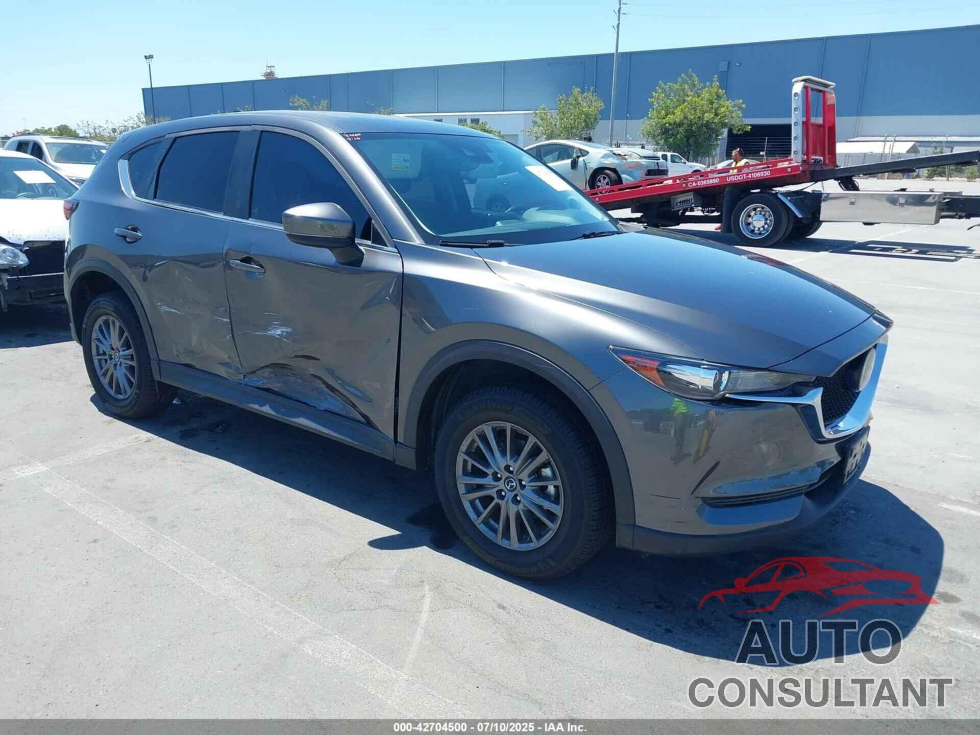 MAZDA CX-5 2020 - JM3KFACM8L0753136