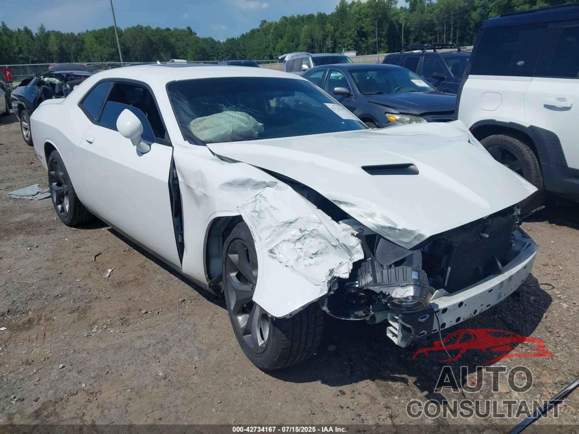 DODGE CHALLENGER 2018 - 2C3CDZAGXJH182860