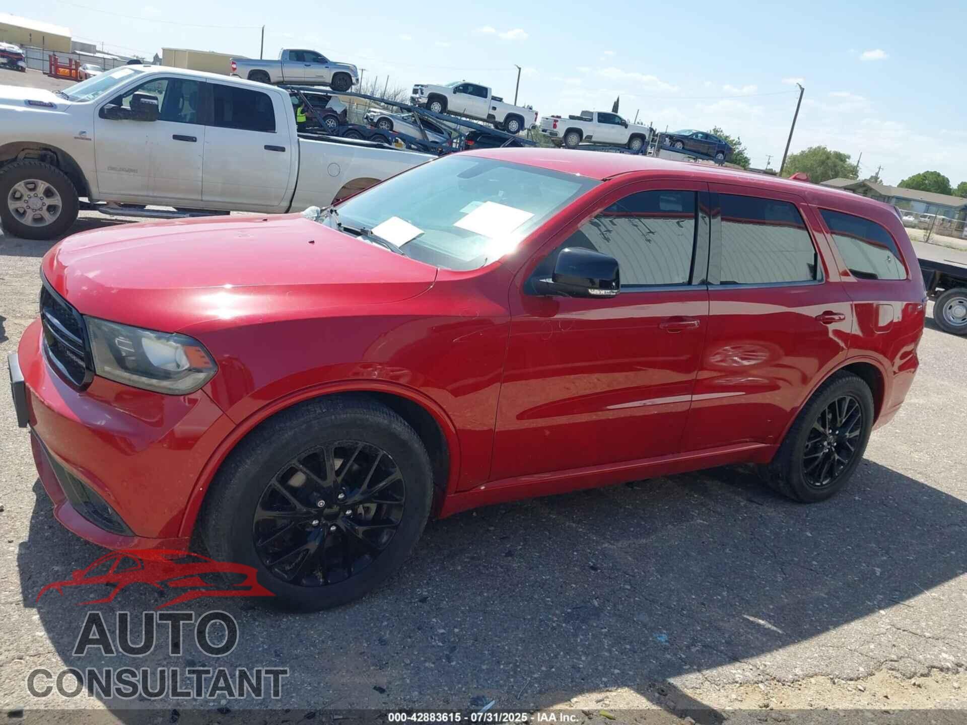 DODGE DURANGO 2015 - 1C4SDHCT6FC953398