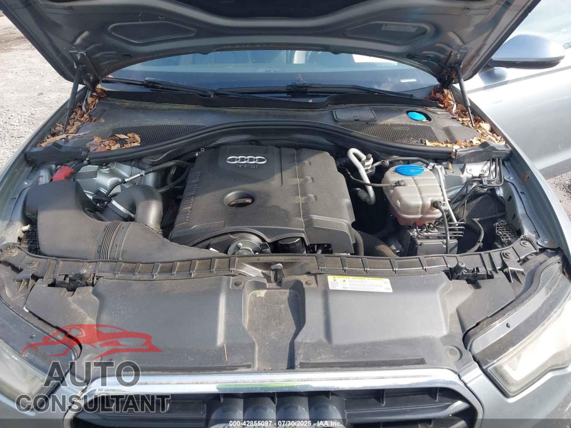 AUDI A6 2012 - WAUDFAFC2CN100676