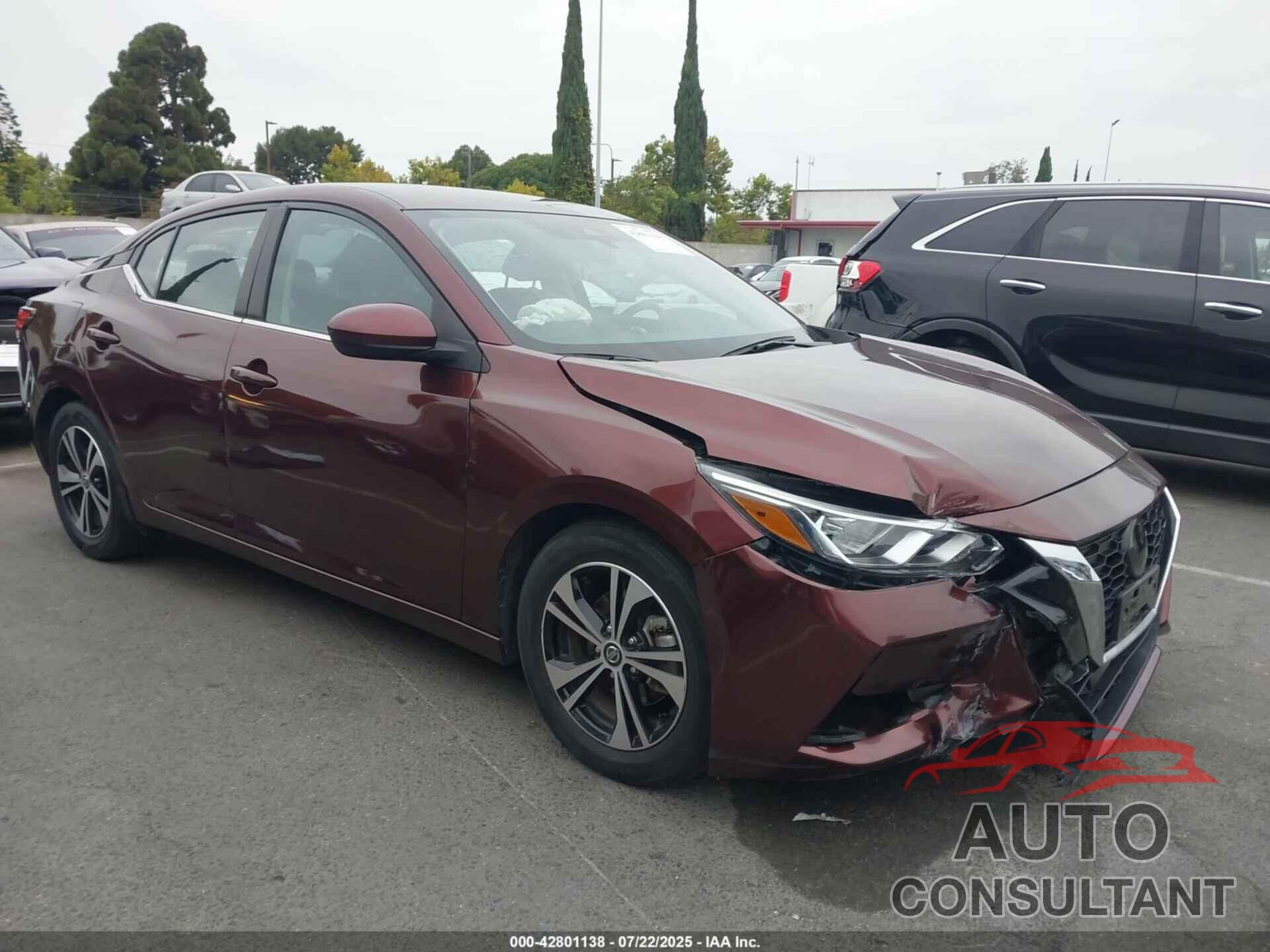 NISSAN SENTRA 2023 - 3N1AB8CV0PY242603