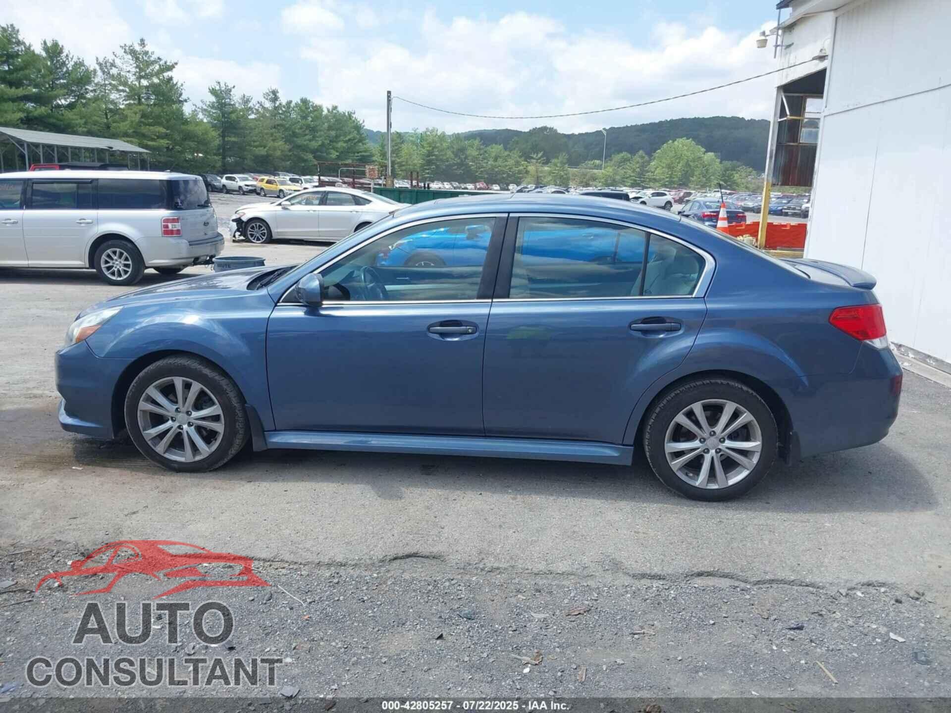 SUBARU LEGACY 2013 - 4S3BMBG61D3009779