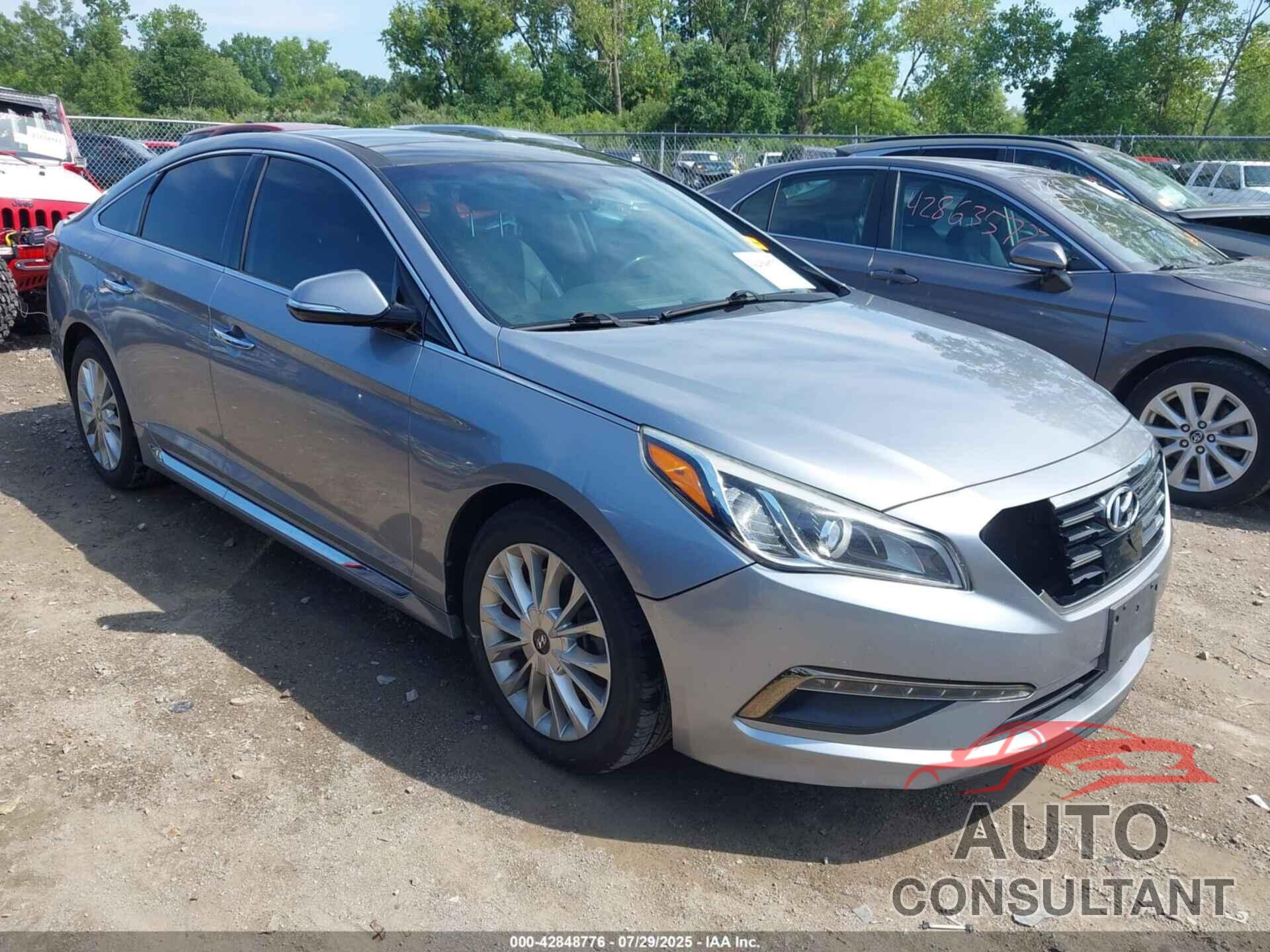 HYUNDAI SONATA 2015 - 5NPE34AF1FH038937