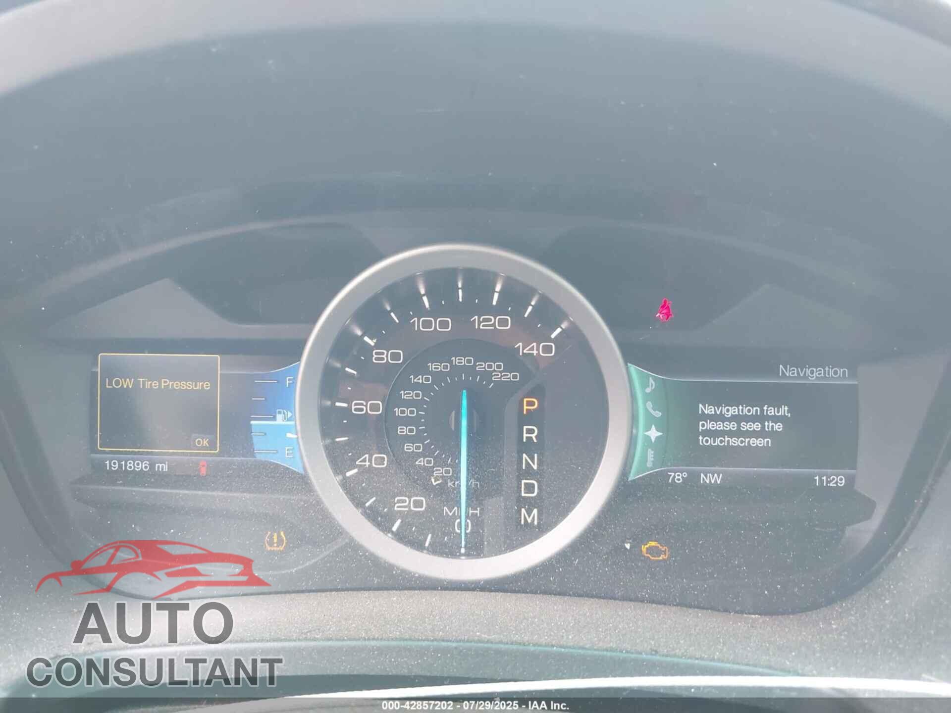 FORD EXPLORER 2013 - 1FM5K8D86DGB25818
