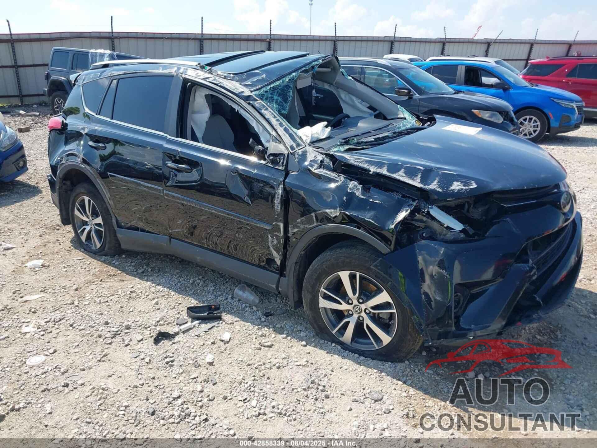 TOYOTA RAV4 2017 - 2T3WFREV9HW366130