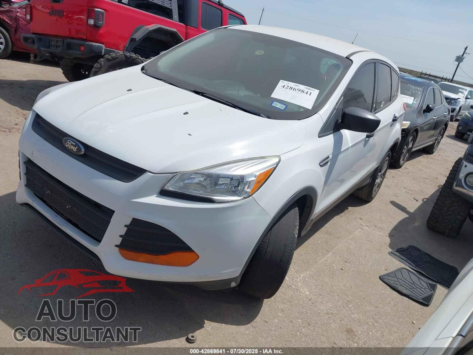 FORD ESCAPE 2013 - 1FMCU0F78DUA93348
