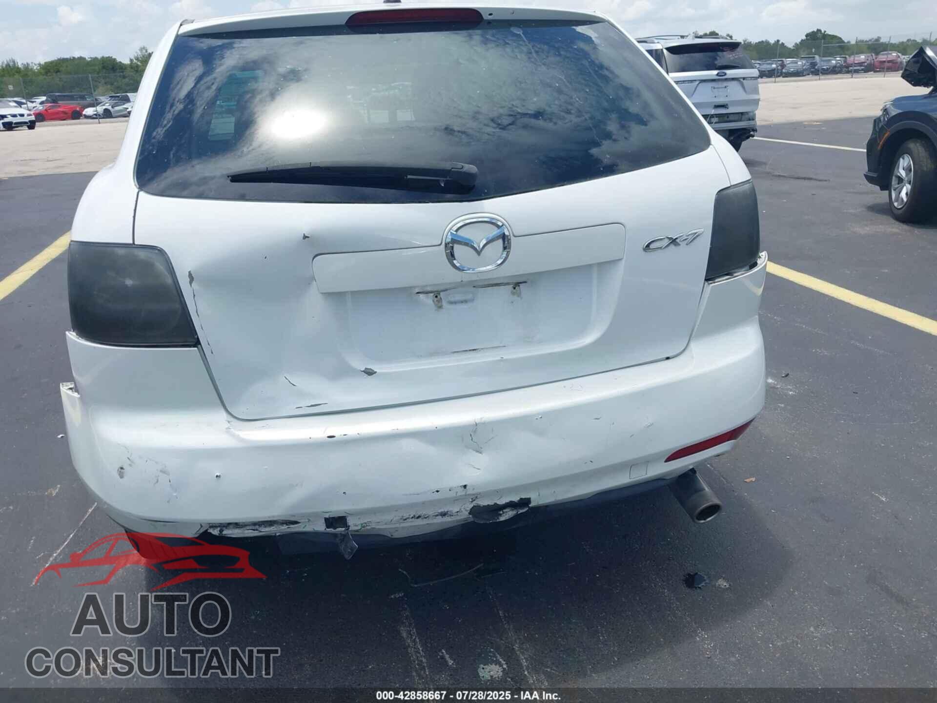 MAZDA CX-7 2011 - JM3ER2BM6B0373867