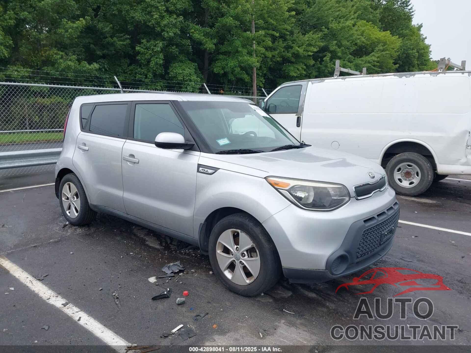 KIA SOUL 2015 - KNDJN2A24F7752463