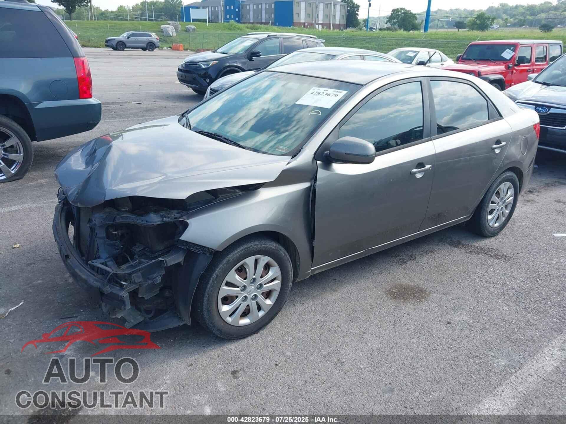 KIA FORTE 2013 - KNAFU4A26D5664864