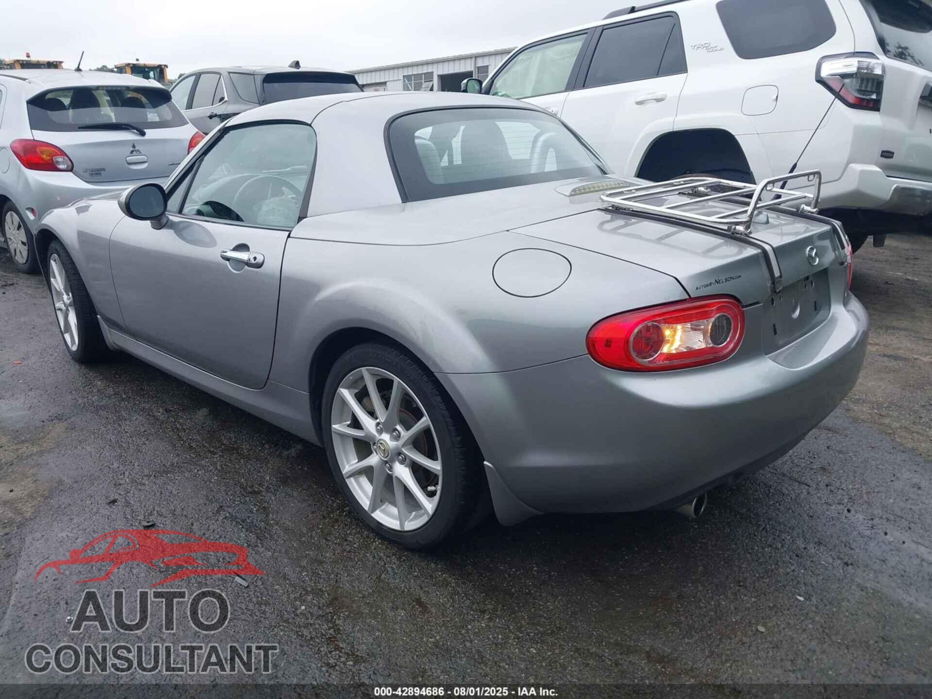 MAZDA MX-5 MIATA 2011 - JM1NC2PF2B0214784