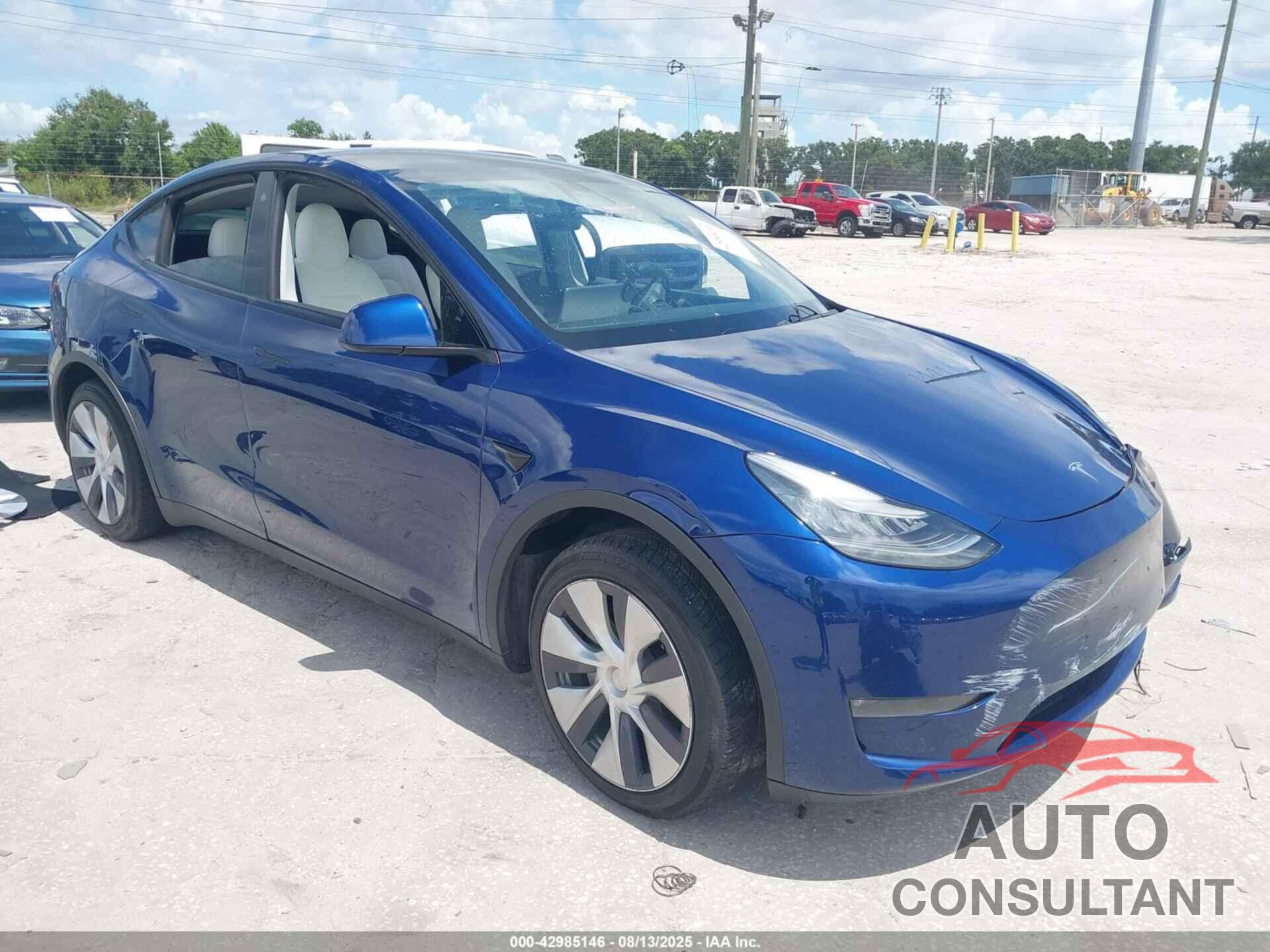 TESLA MODEL Y 2020 - 5YJYGDEE8LF040956