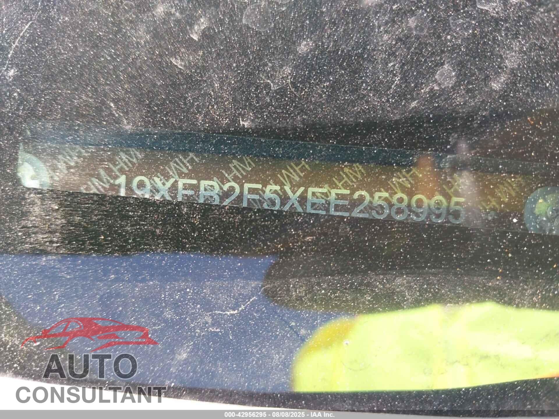 HONDA CIVIC 2014 - 19XFB2F5XEE258995