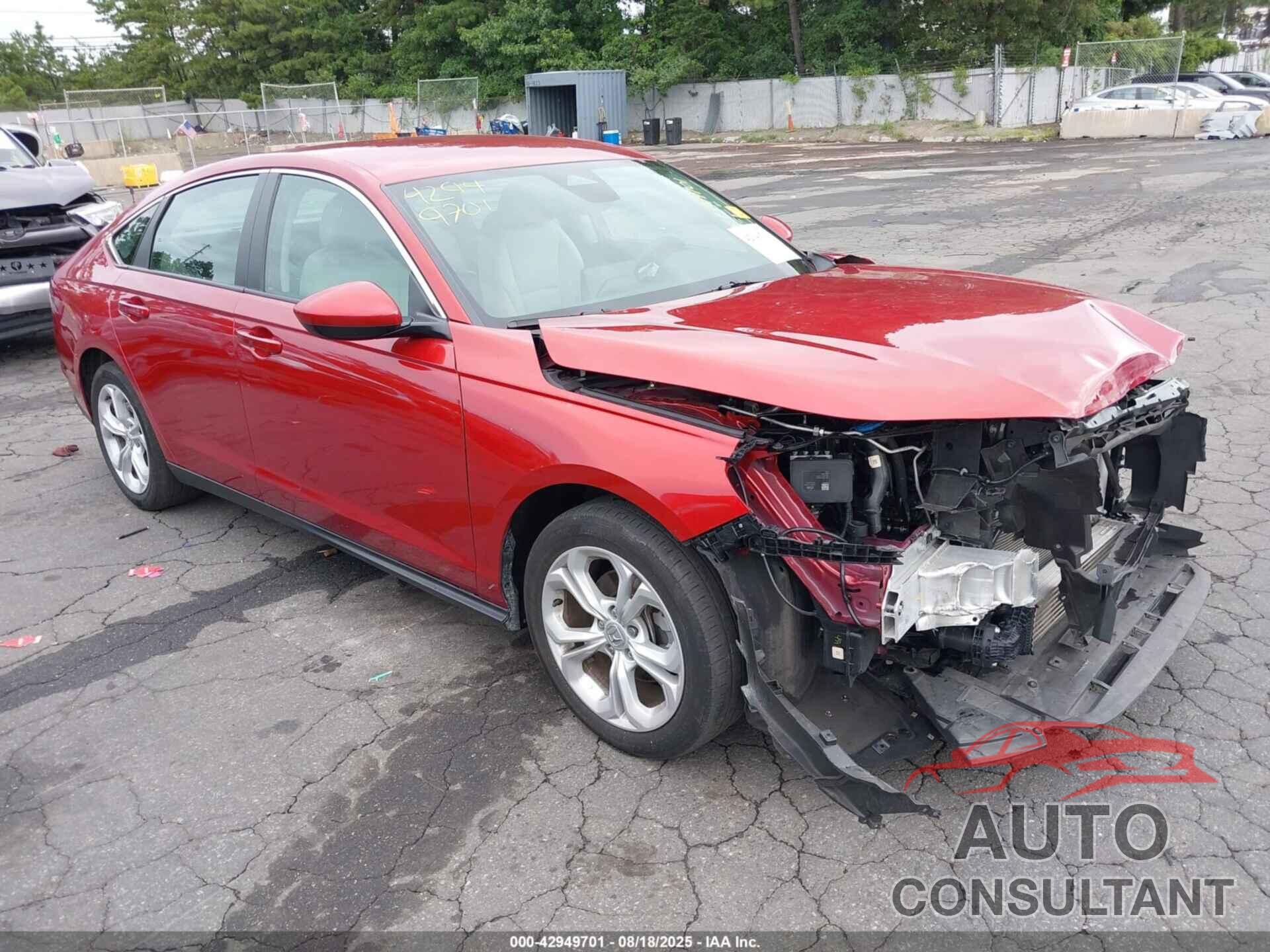 HONDA ACCORD 2024 - 1HGCY1F28RA017903