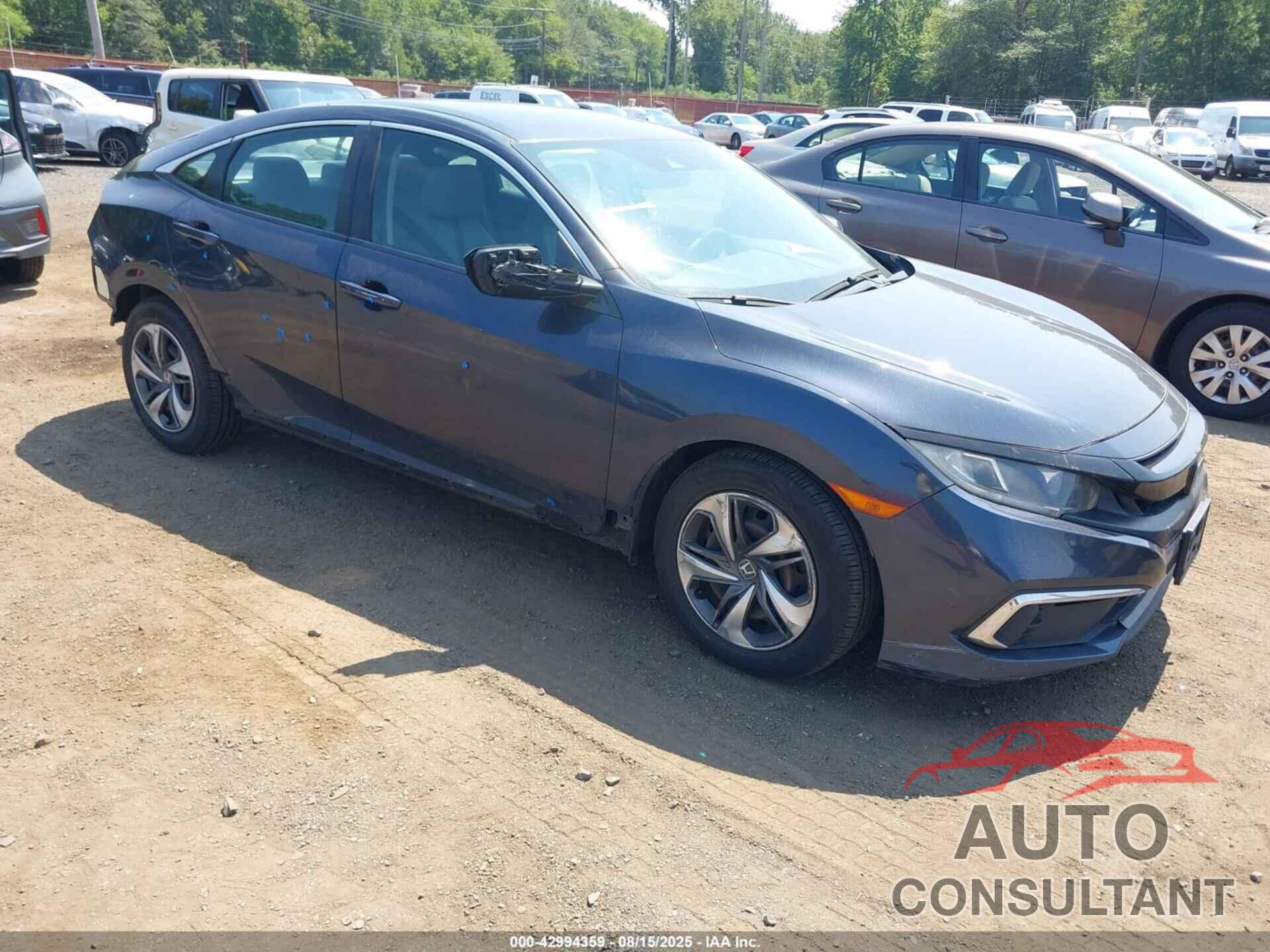 HONDA CIVIC 2019 - 2HGFC2F64KH523496