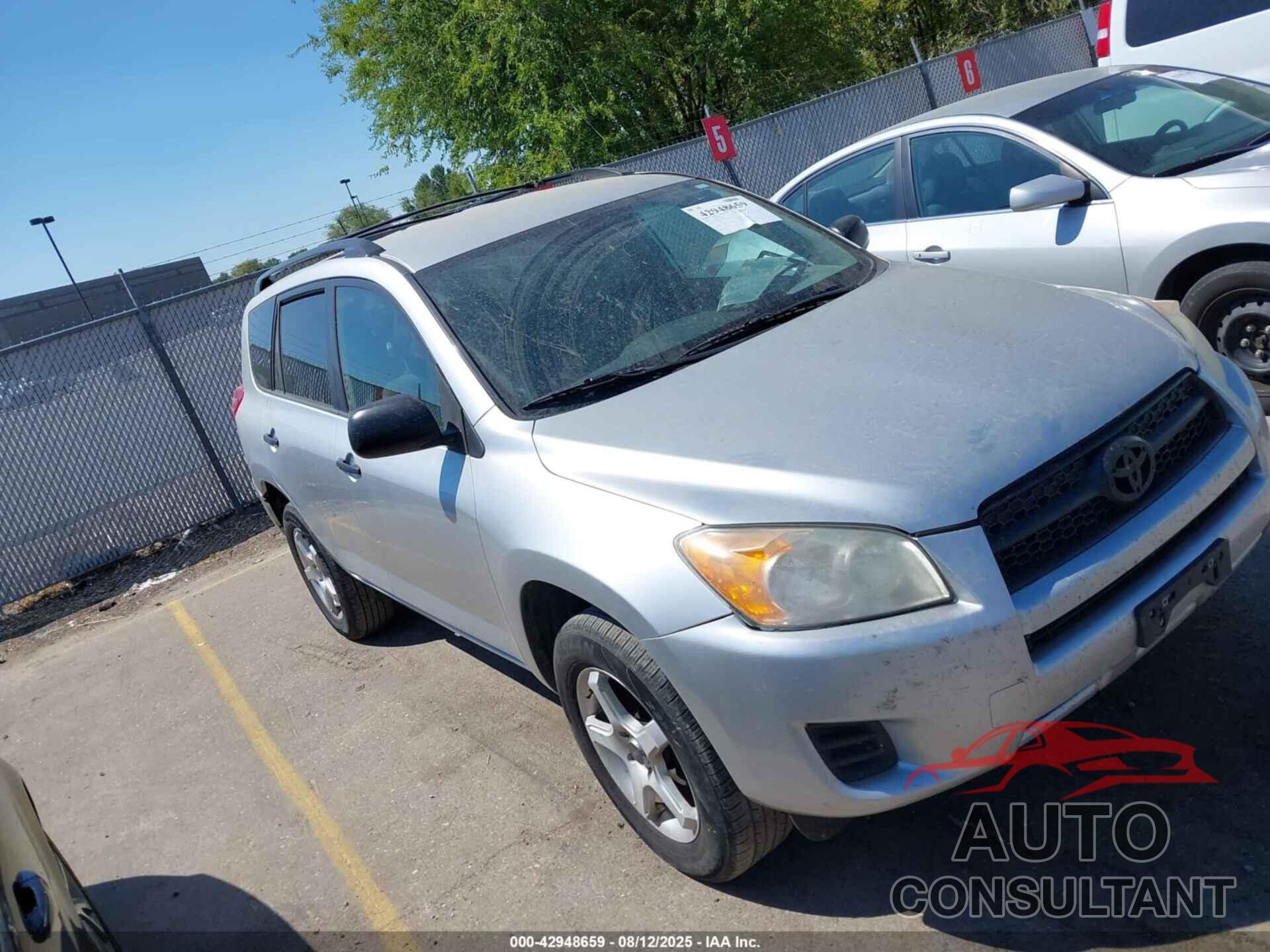 TOYOTA RAV4 2012 - 2T3ZF4DVXCW148630