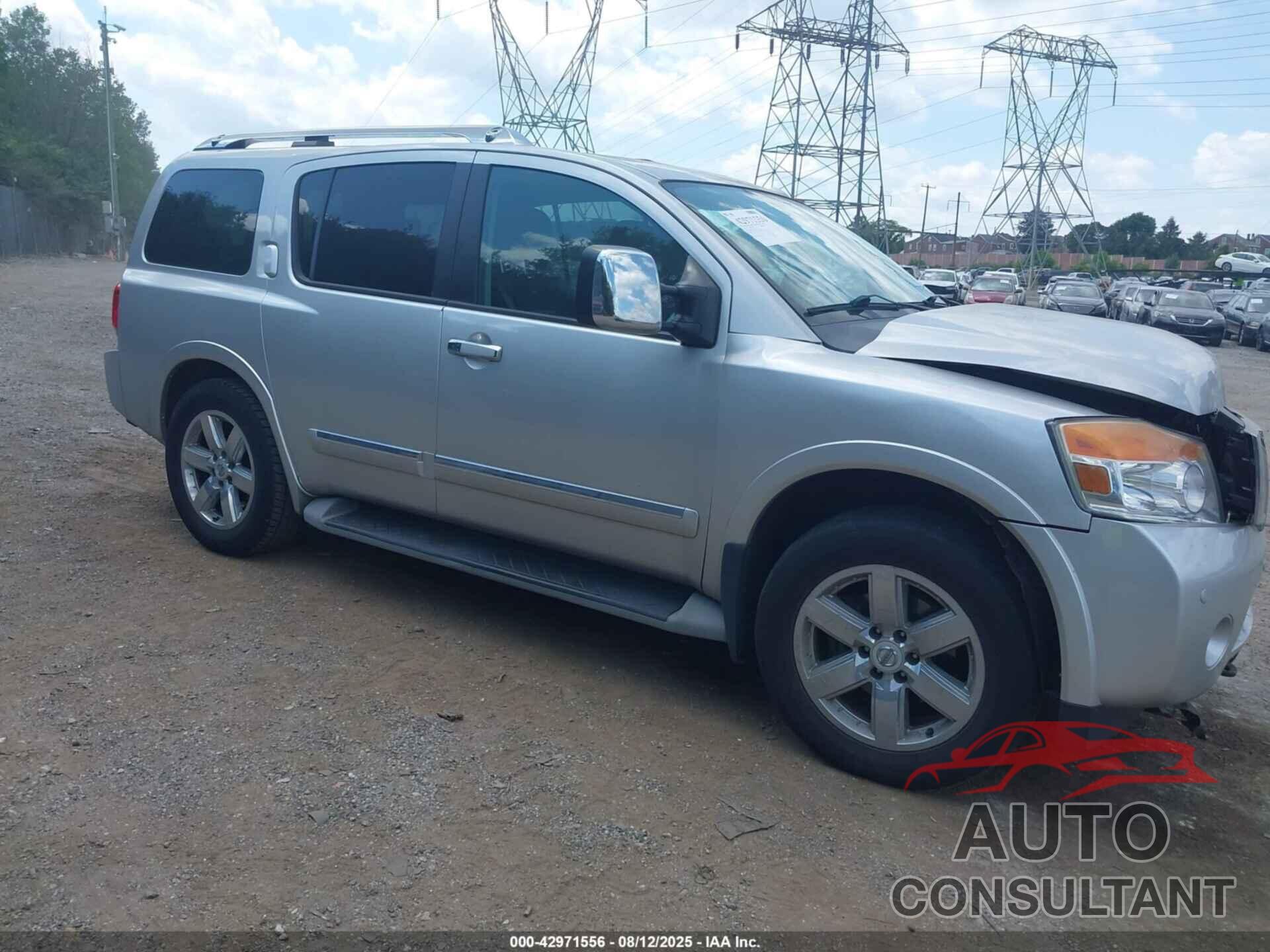 NISSAN ARMADA 2012 - 5N1AA0NC7CN606130