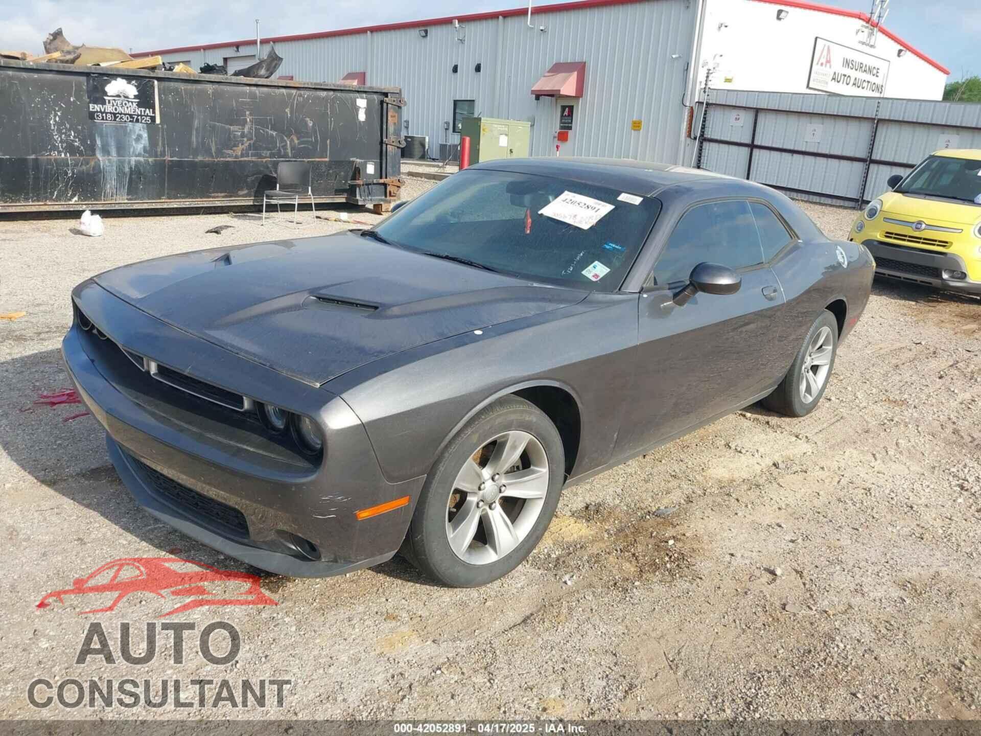 DODGE CHALLENGER 2015 - 2C3CDZAG9FH816330