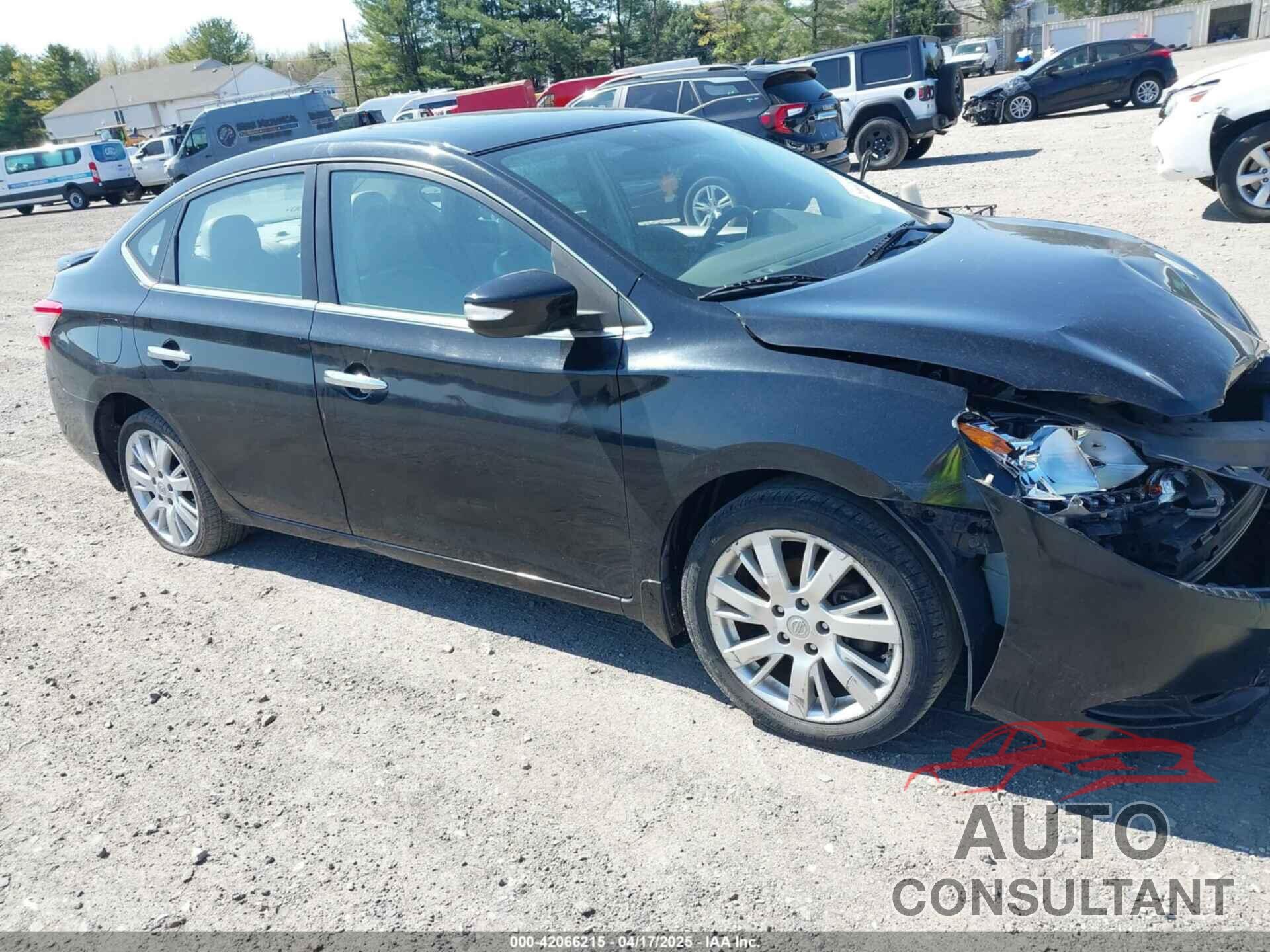 NISSAN SENTRA 2013 - 3N1AB7AP4DL736678