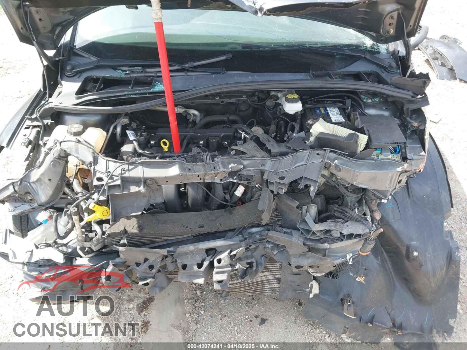 FORD FOCUS 2017 - 1FADP3F20HL335881
