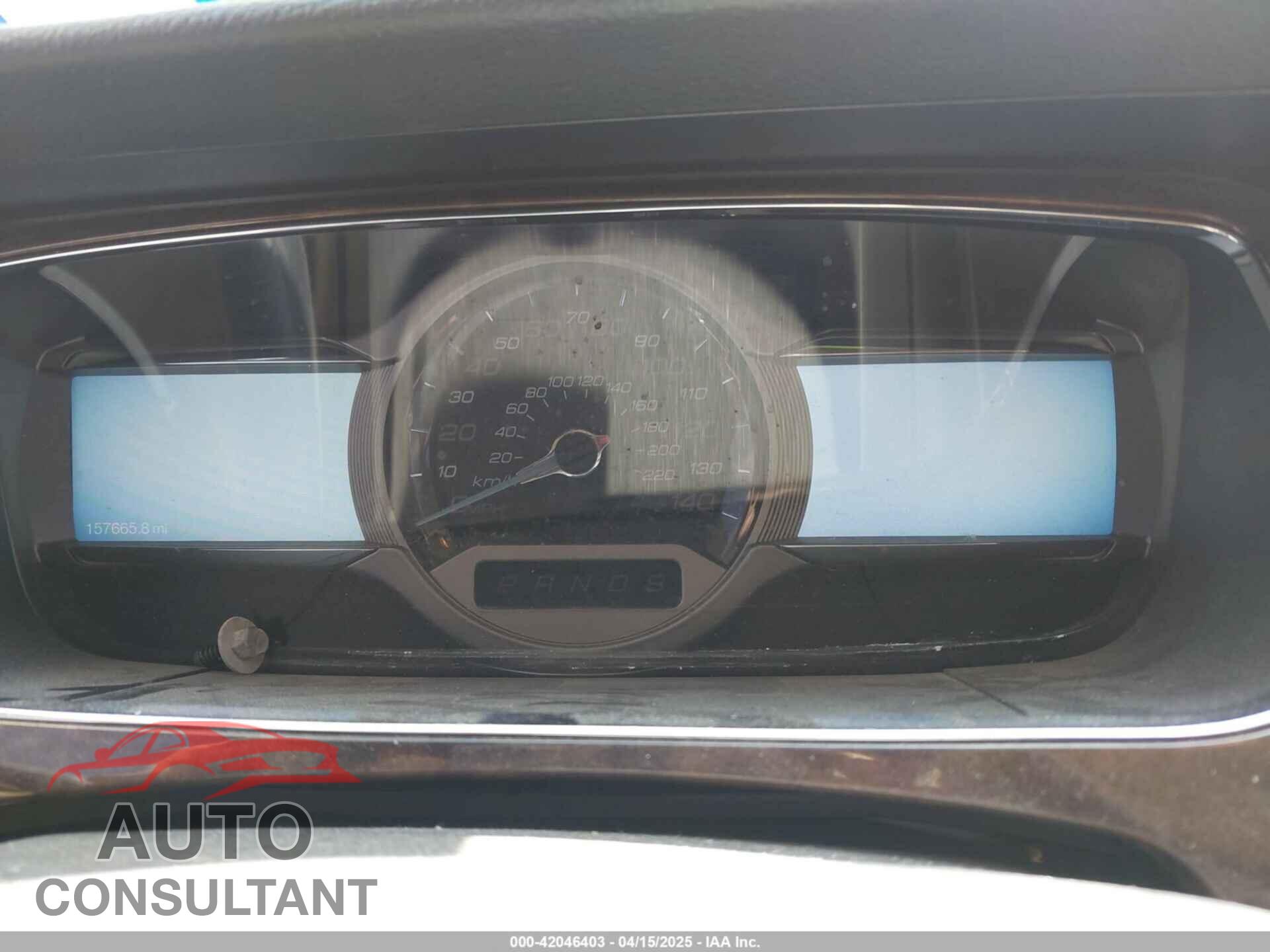 FORD TAURUS 2013 - 1FAHP2F80DG208695