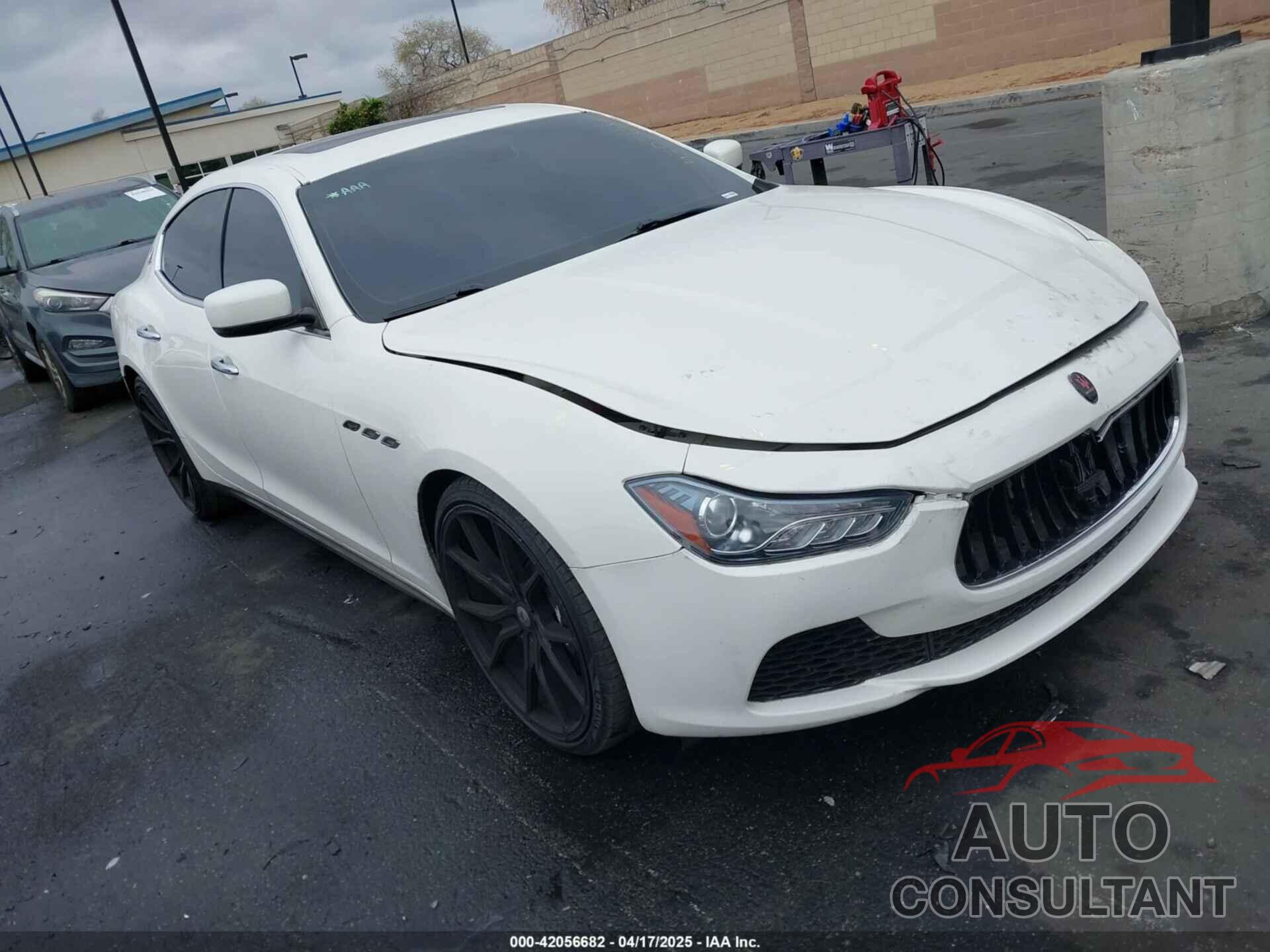 MASERATI GHIBLI 2014 - ZAM57RTA3E1090350