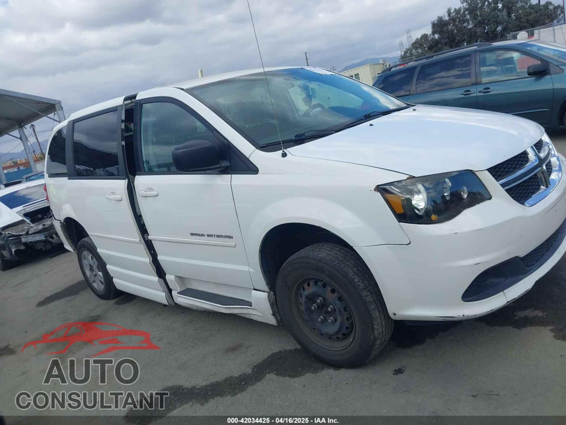 DODGE GRAND CARAVAN 2011 - 2D4RN4DG7BR794921