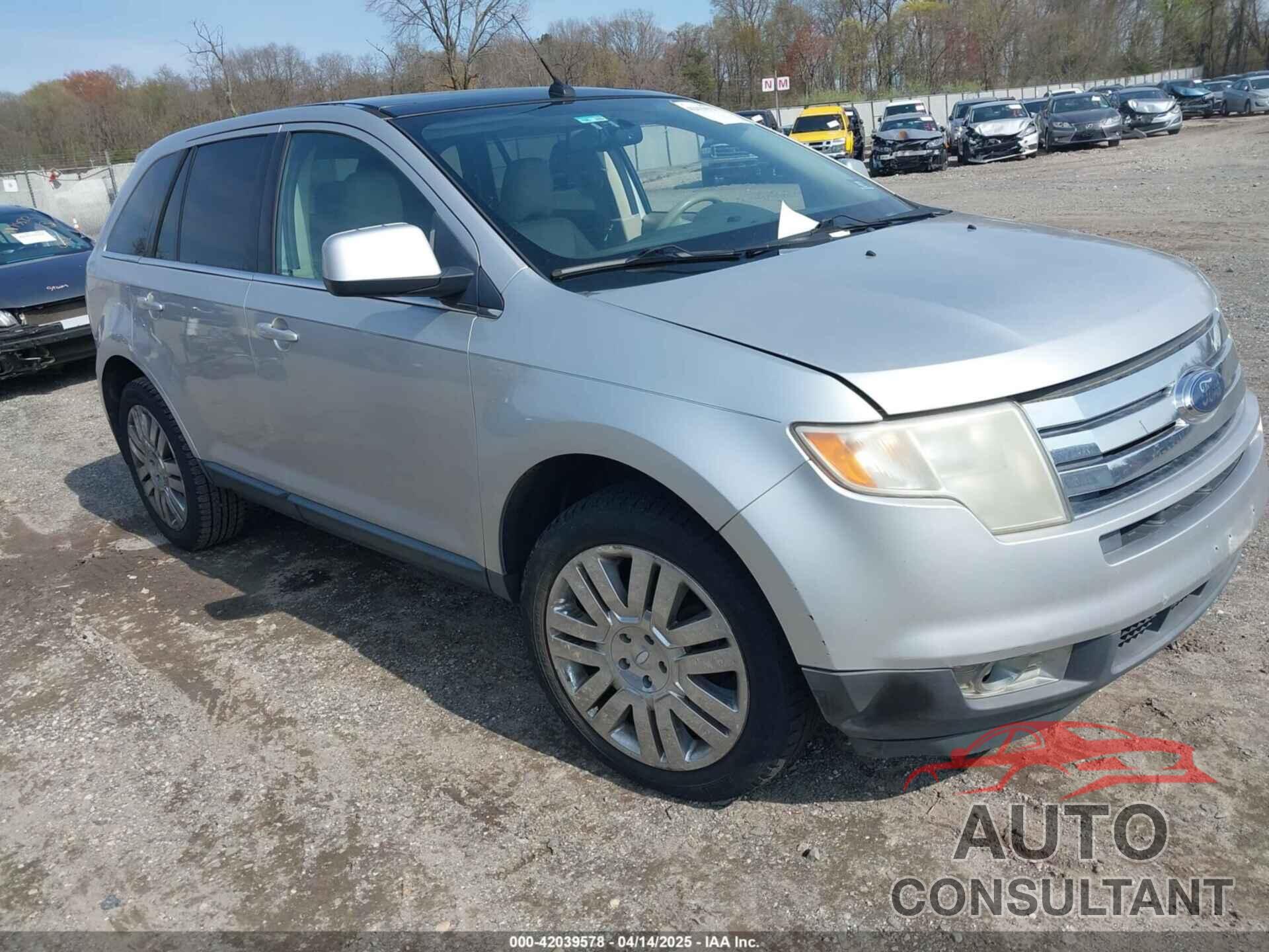 FORD EDGE 2010 - 2FMDK4KCXABA24456