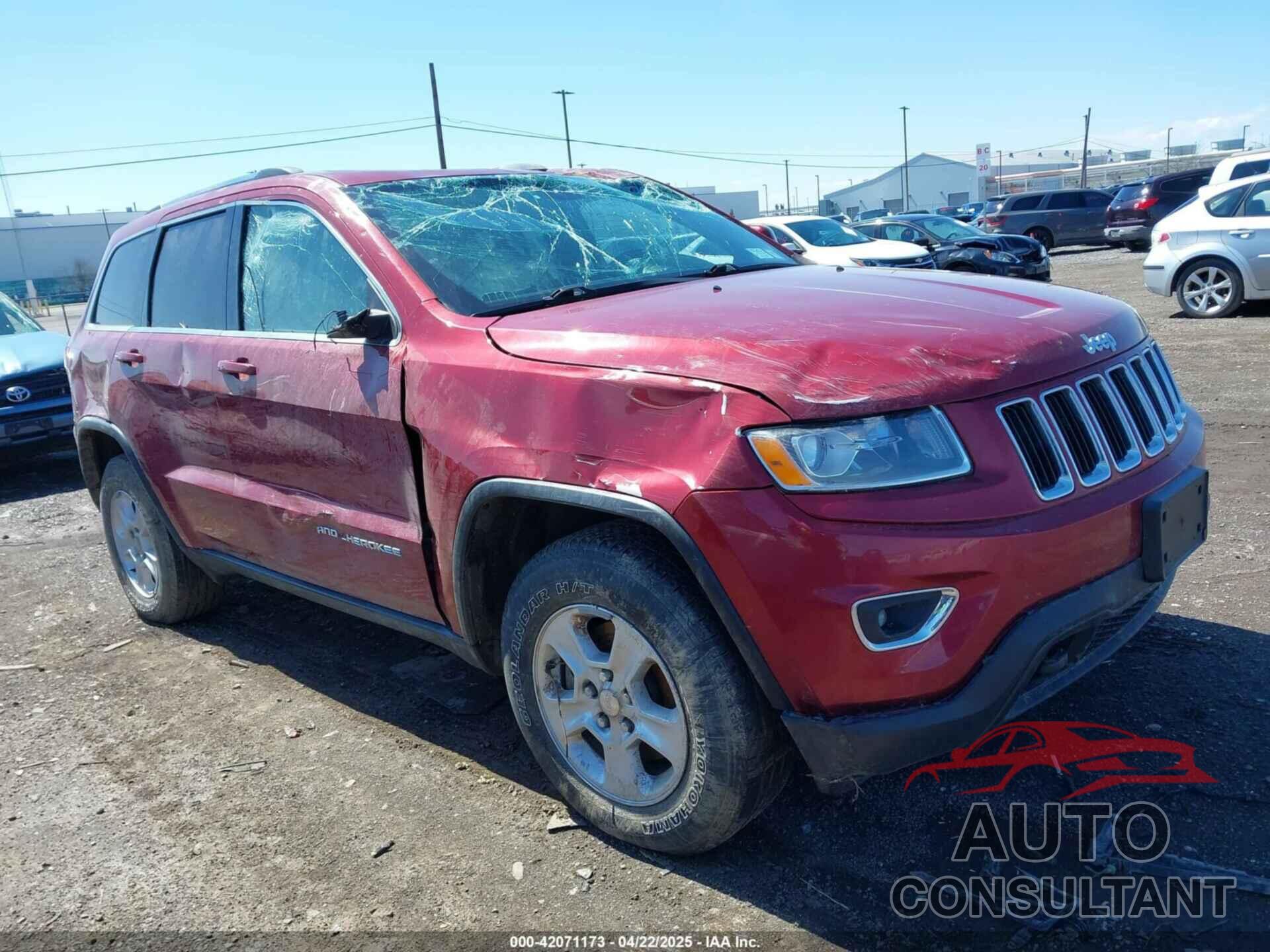 JEEP GRAND CHEROKEE 2014 - 1C4RJFAG3EC568753
