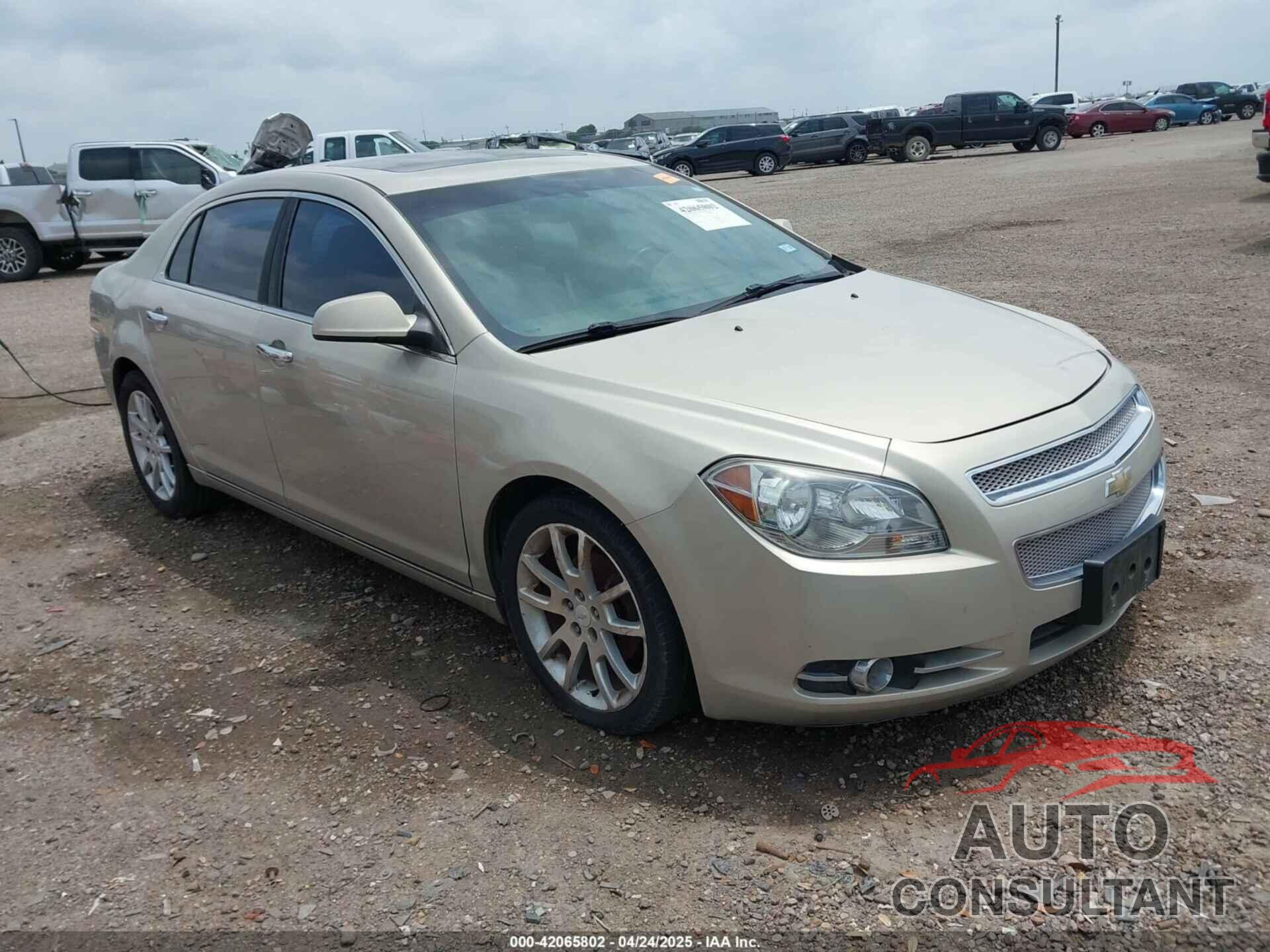 CHEVROLET MALIBU 2012 - 1G1ZG5E75CF273189