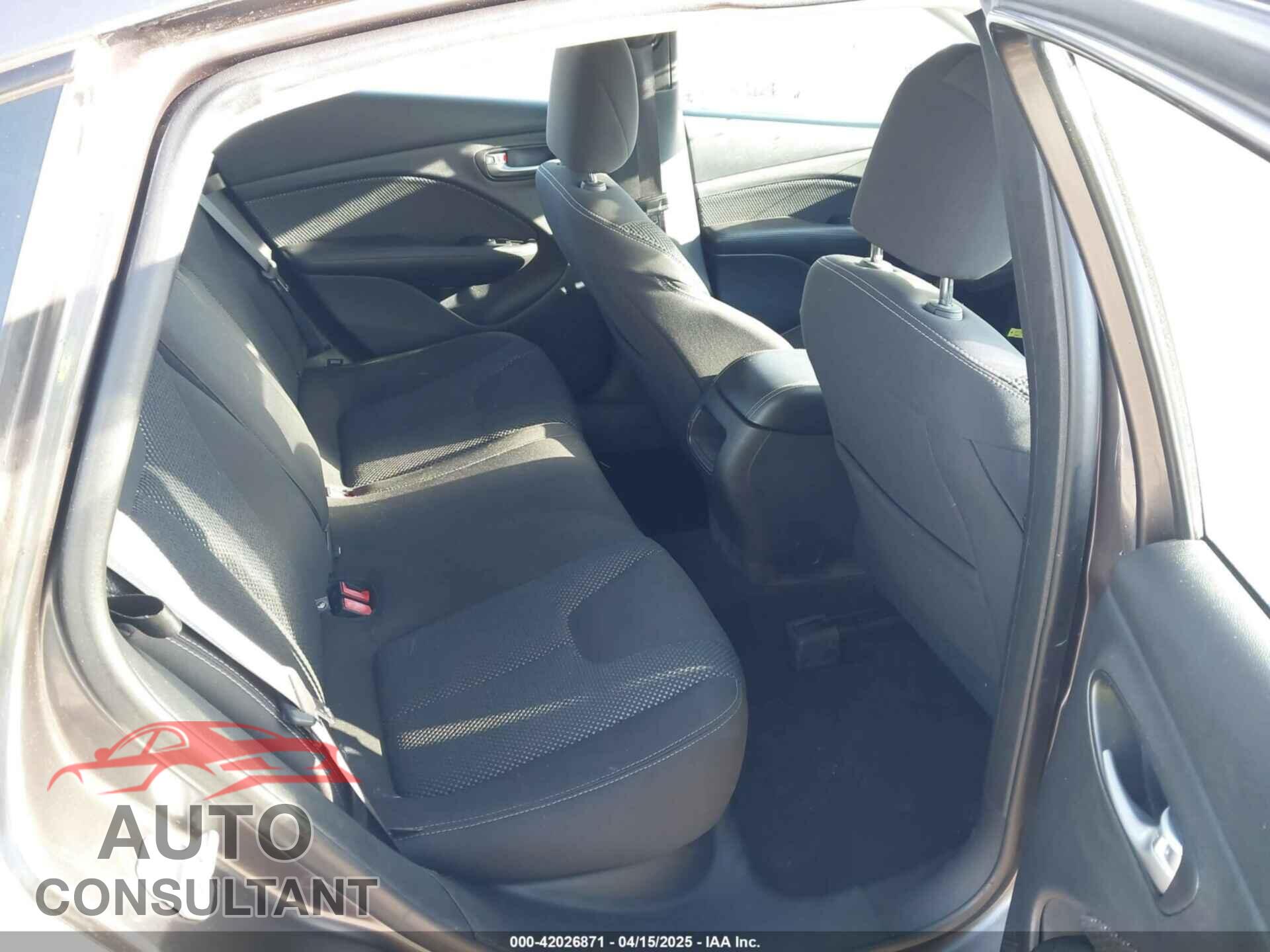 DODGE DART 2015 - 1C3CDFBB9FD330289