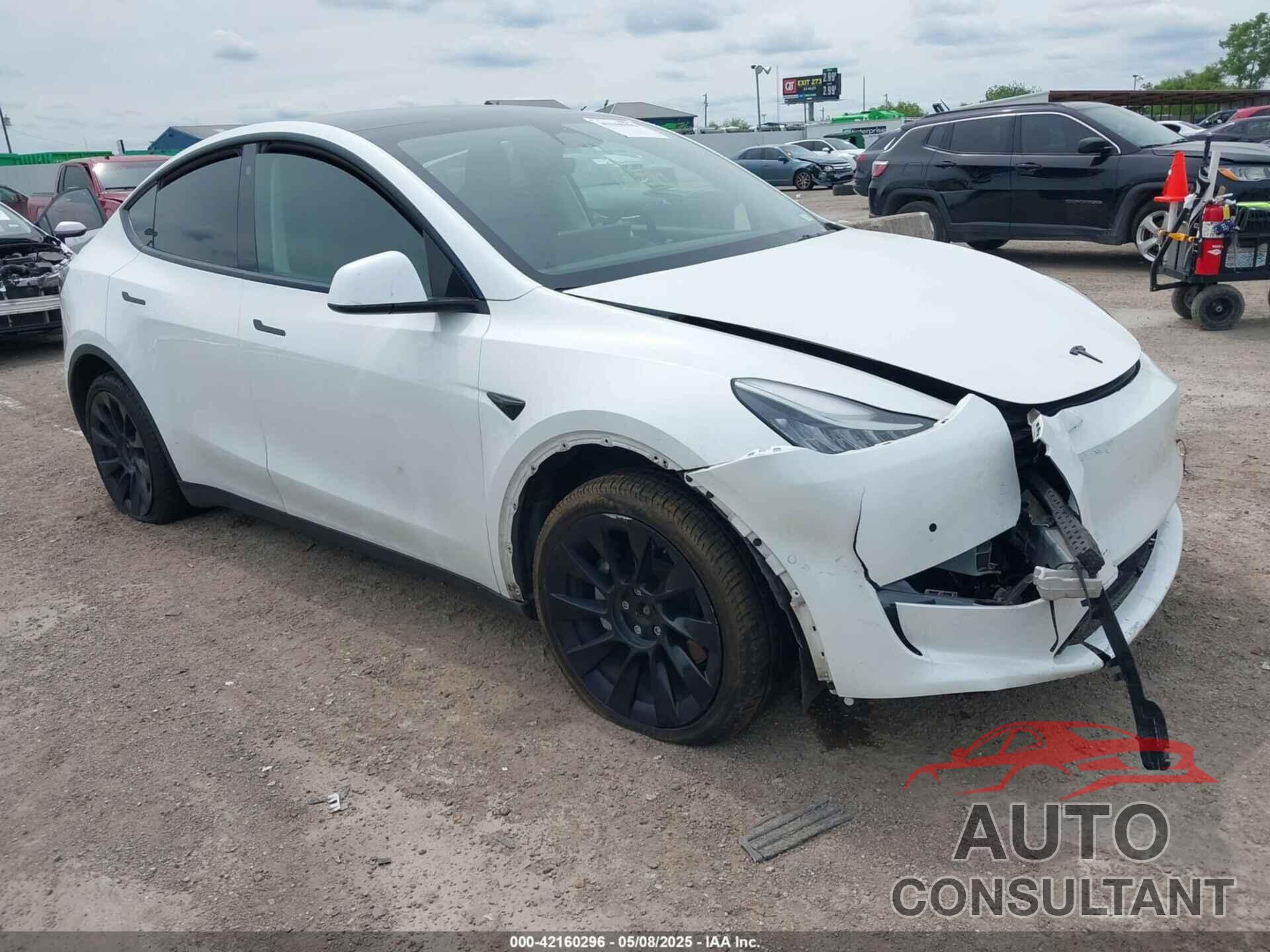 TESLA MODEL Y 2022 - 7SAYGDEE0NF364070