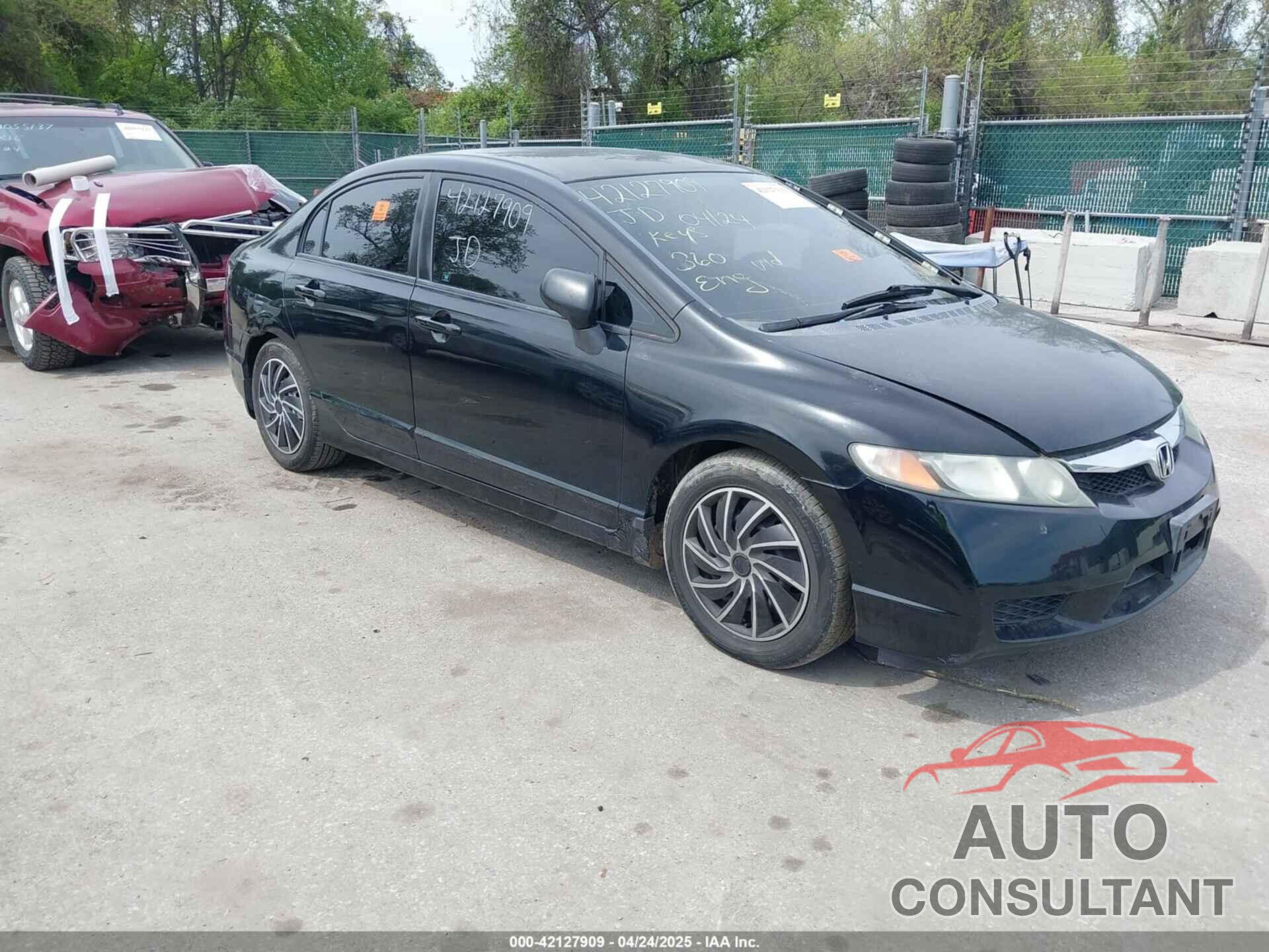 HONDA CIVIC 2010 - 2HGFA1F55AH306819