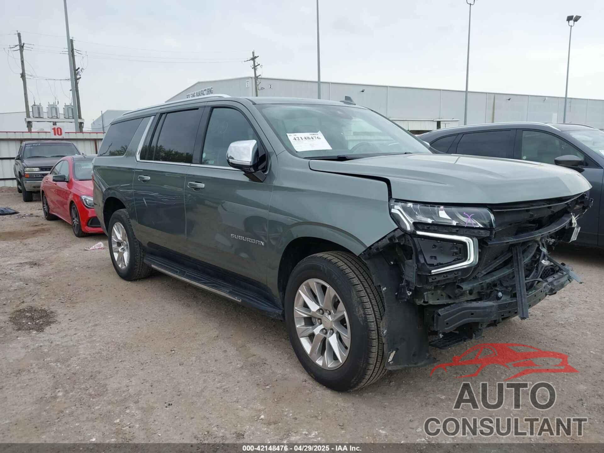 CHEVROLET SUBURBAN 2023 - 1GNSCFKD8PR362870