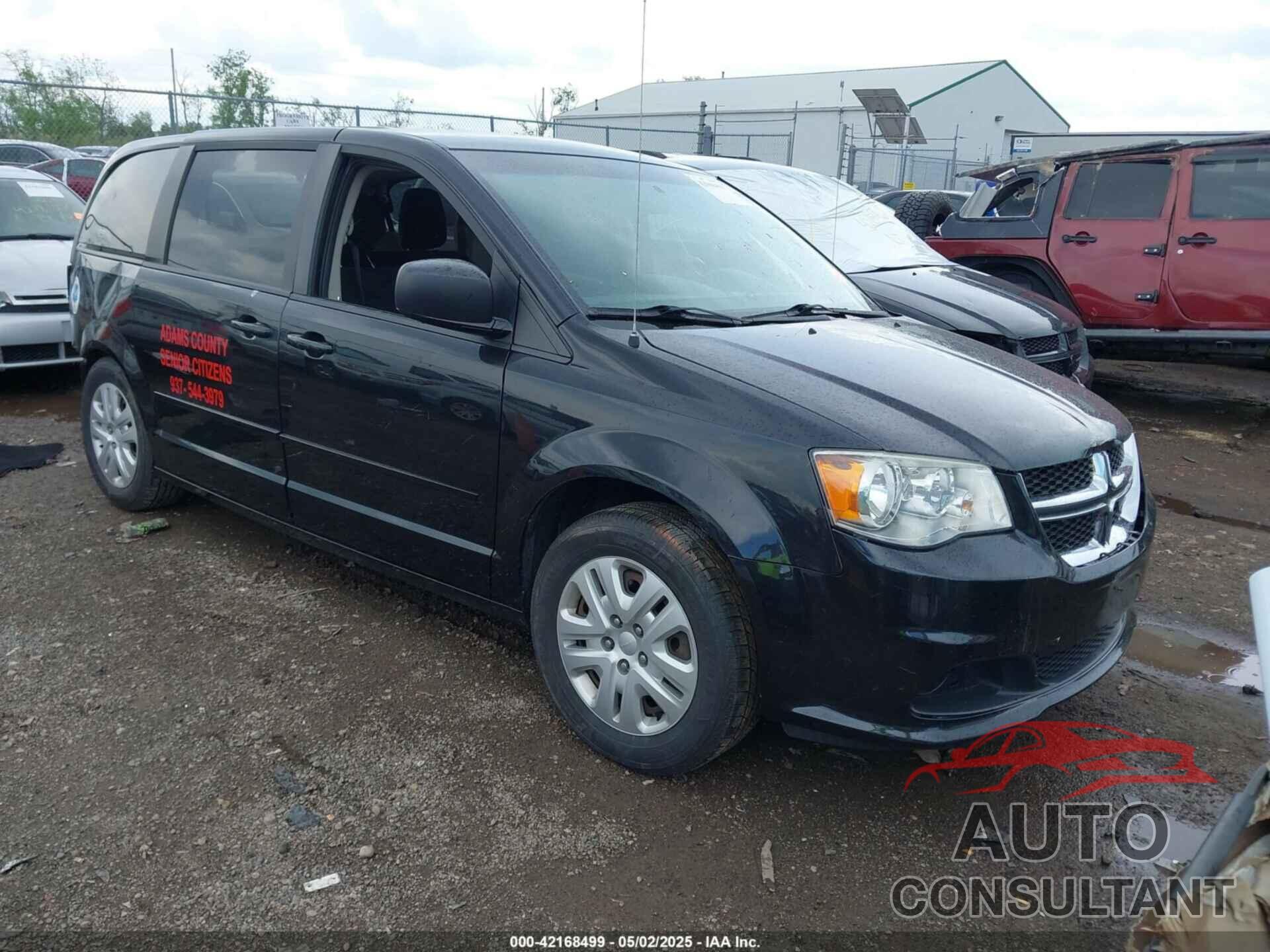DODGE GRAND CARAVAN 2017 - 2C4RDGBG0HR605507