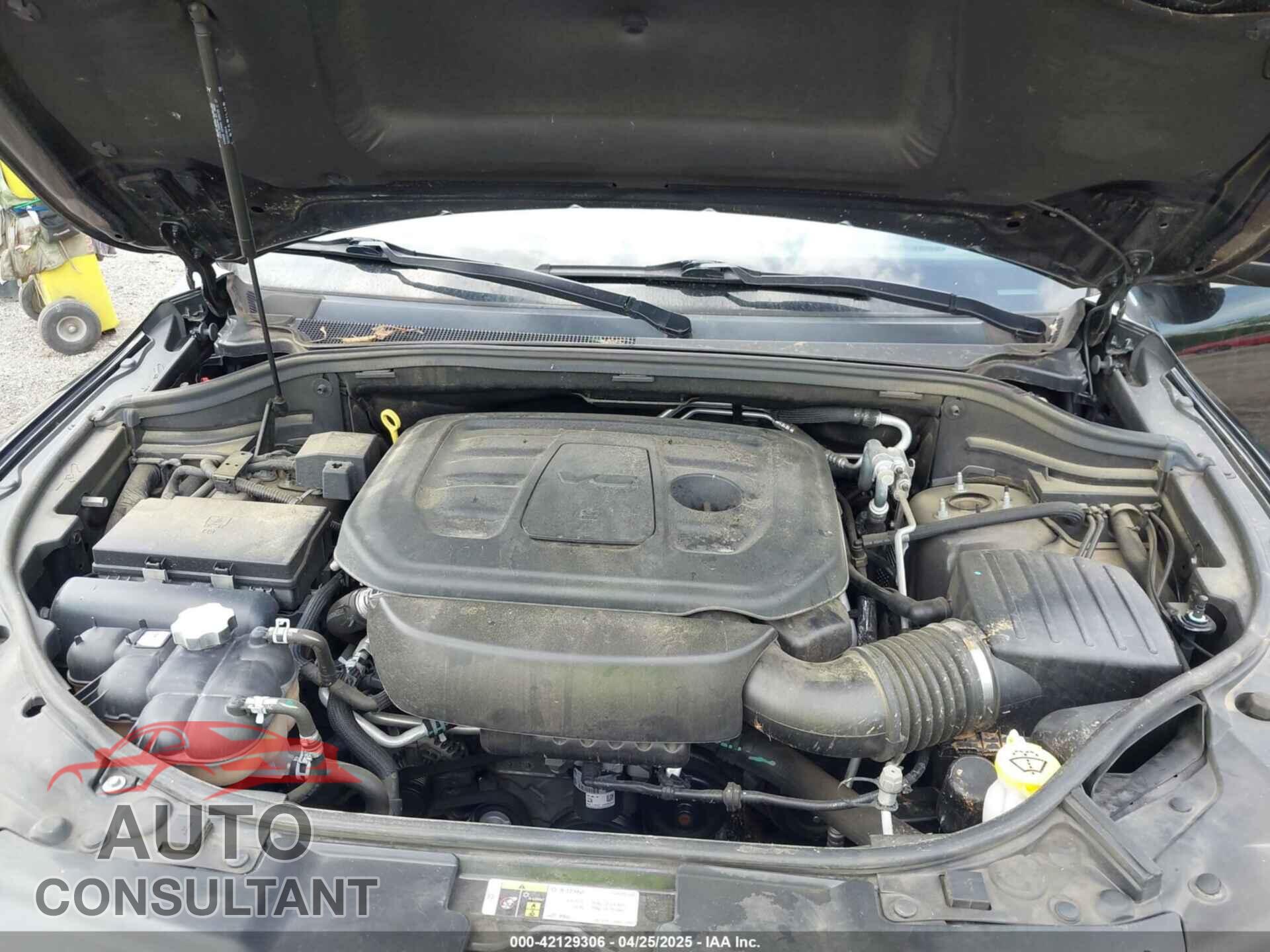 DODGE DURANGO 2020 - 1C4RDHDG6LC352925