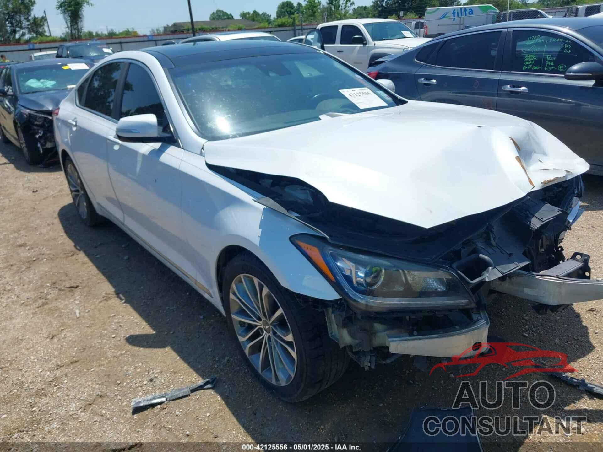 HYUNDAI GENESIS 2015 - KMHGN4JE1FU069567
