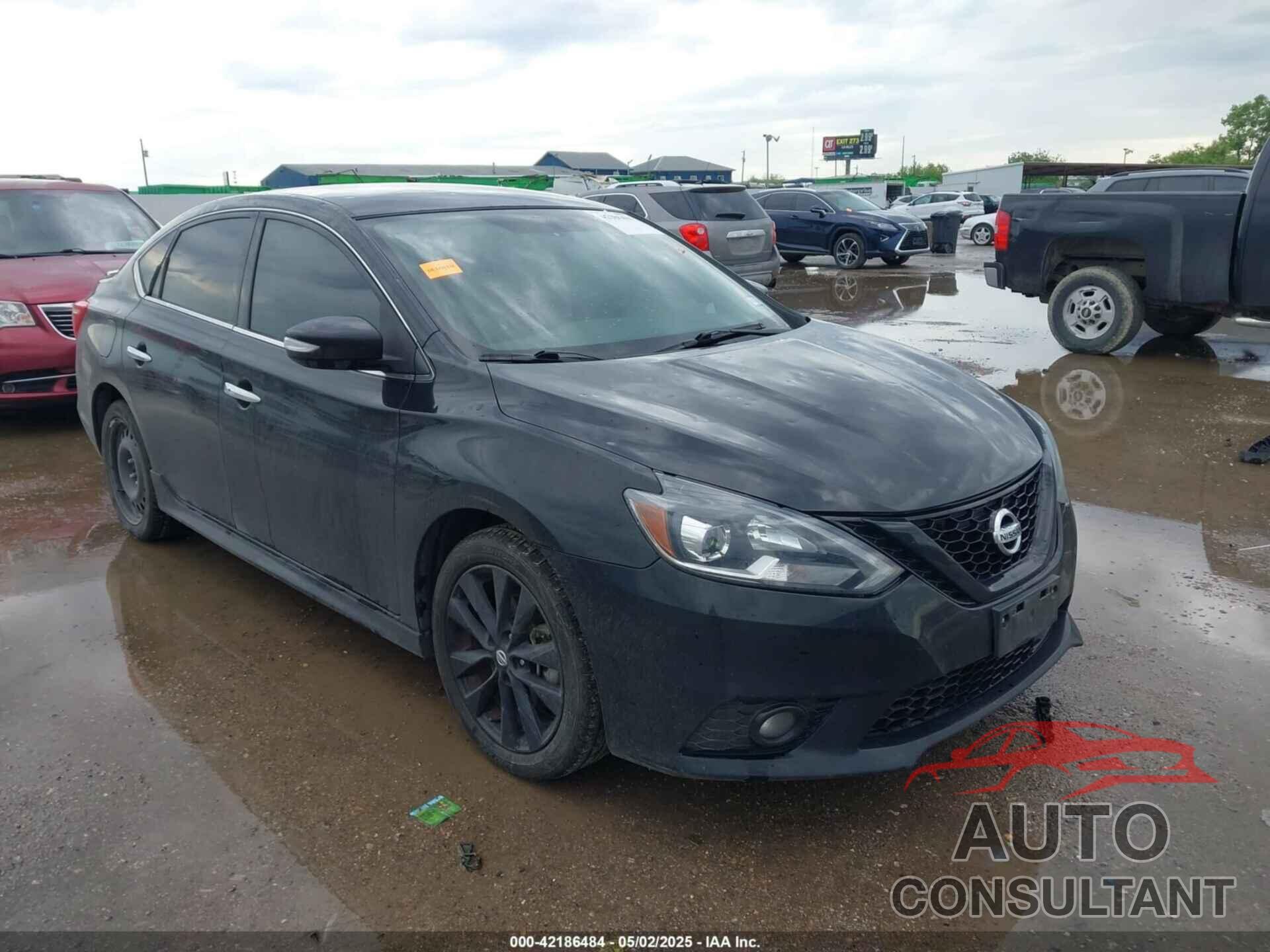 NISSAN SENTRA 2018 - 3N1AB7AP3JY315260