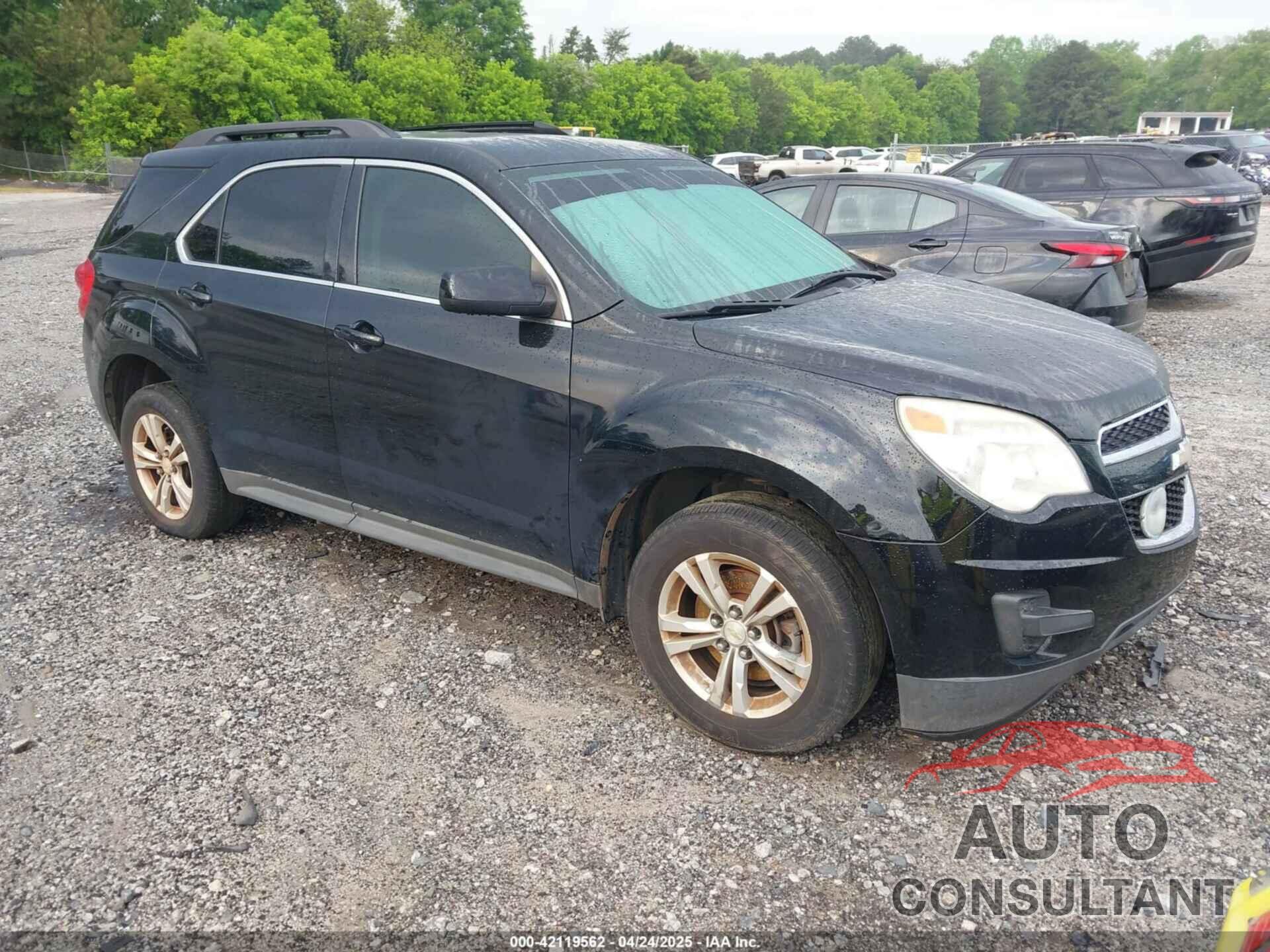 CHEVROLET EQUINOX 2012 - 2GNALDEK4C6380010