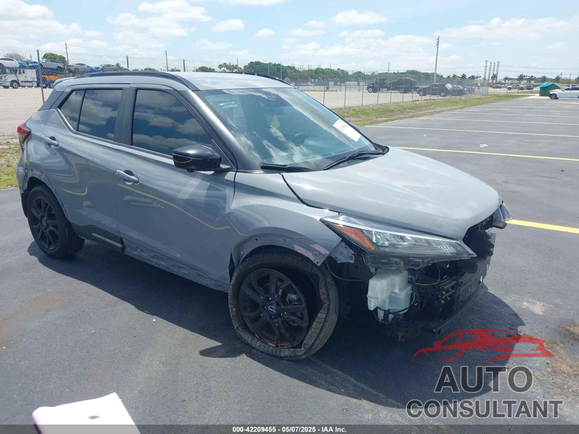 NISSAN KICKS 2022 - 3N1CP5DV8NL491054