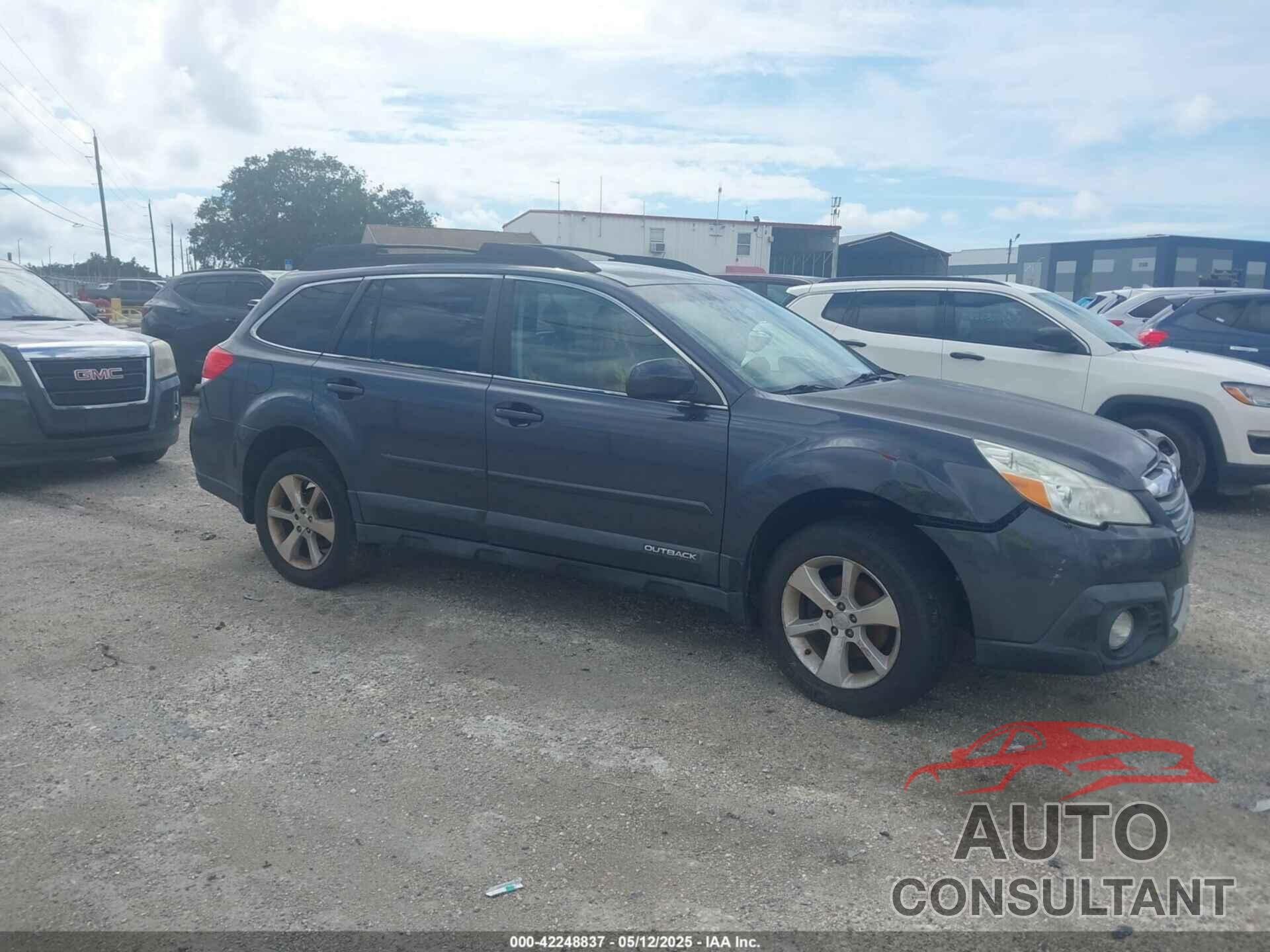 SUBARU OUTBACK 2013 - 4S4BRCKC9D3315242