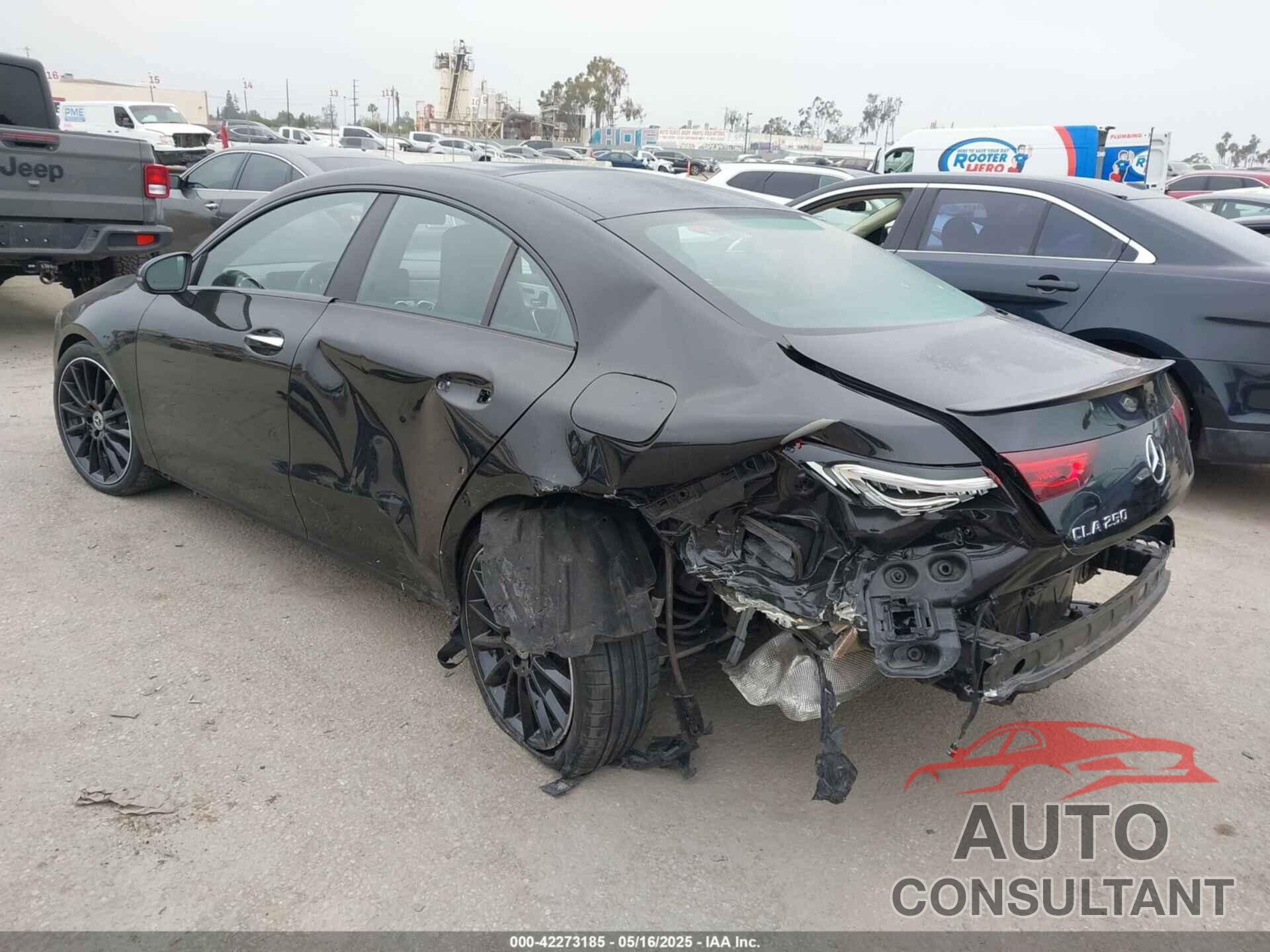 MERCEDES-BENZ CLA 250 COUPE 2023 - W1K5J4GBXPN383529